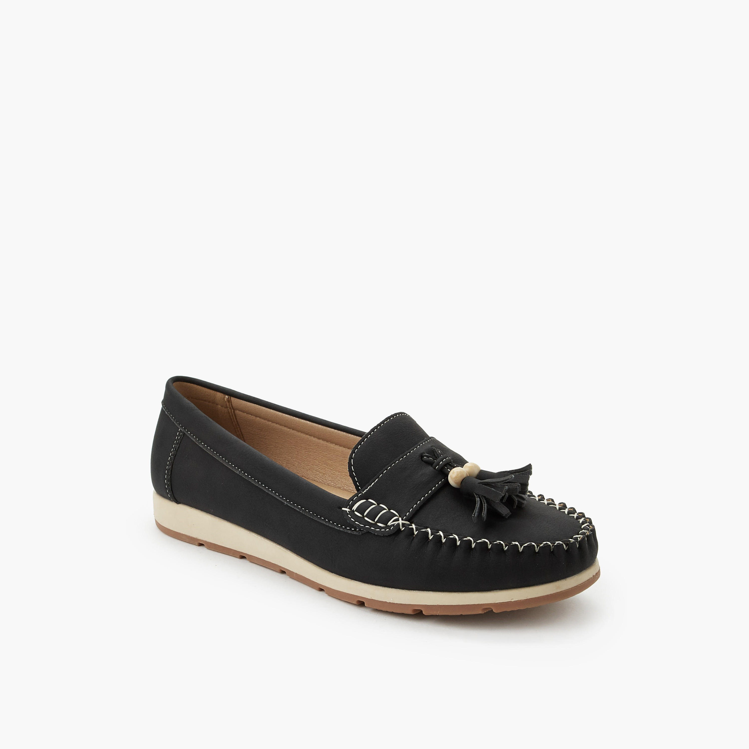 حذاء لوفر سهل الارتداء للنساء من لو كونفورت-women-shoes-loafersandmoccasins-image-2