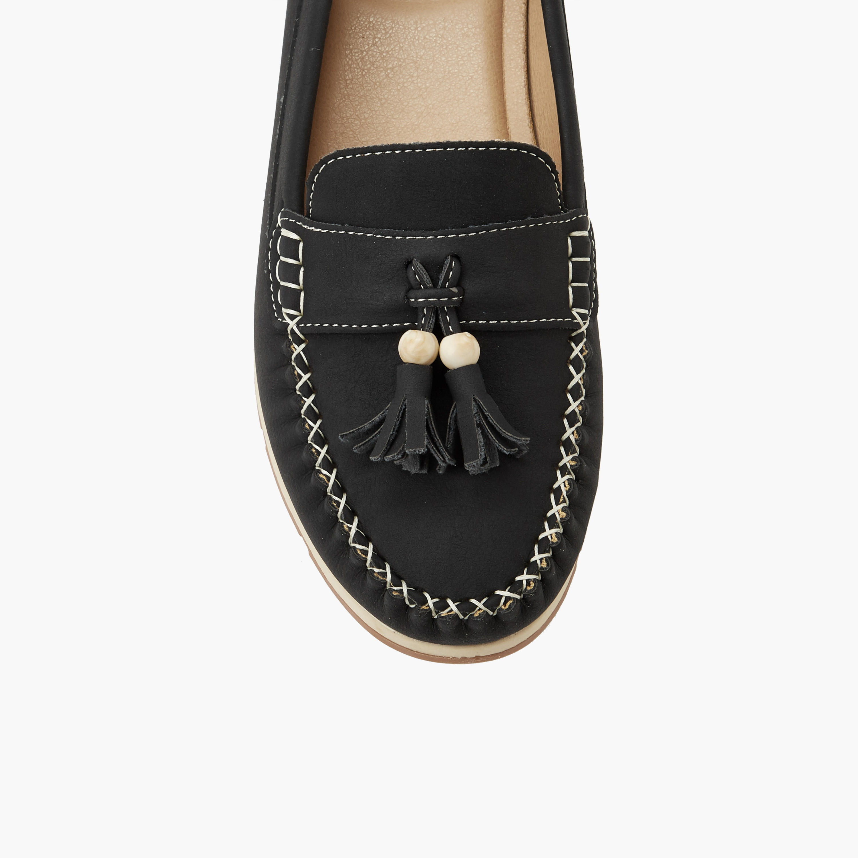 حذاء لوفر سهل الارتداء للنساء من لو كونفورت-women-shoes-loafersandmoccasins-image-5