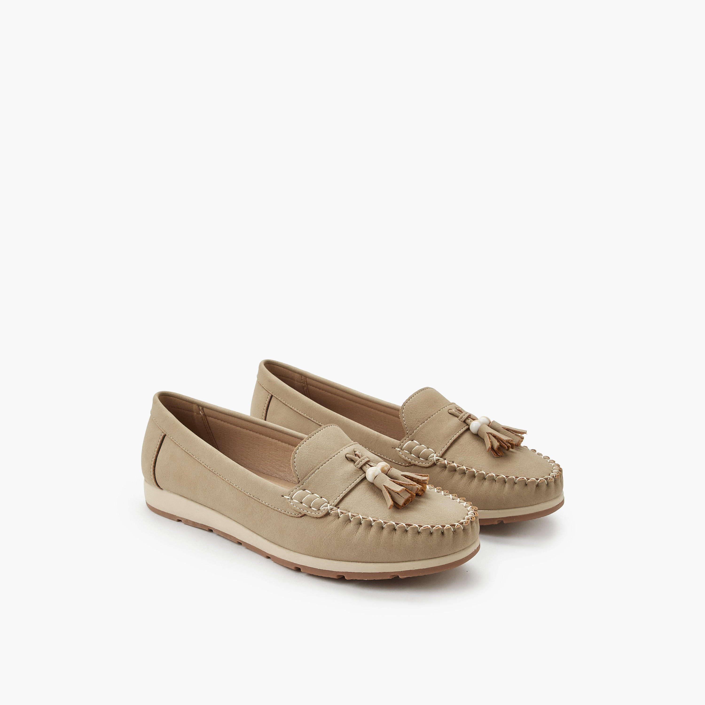 حذاء لوفر سهل الارتداء للنساء من لو كونفورت-women-shoes-loafersandmoccasins-image-1