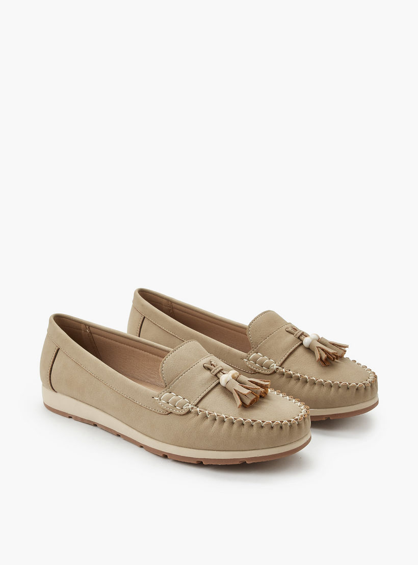 حذاء لوفر سهل الارتداء للنساء من لو كونفورت-women-shoes-loafersandmoccasins-image-1