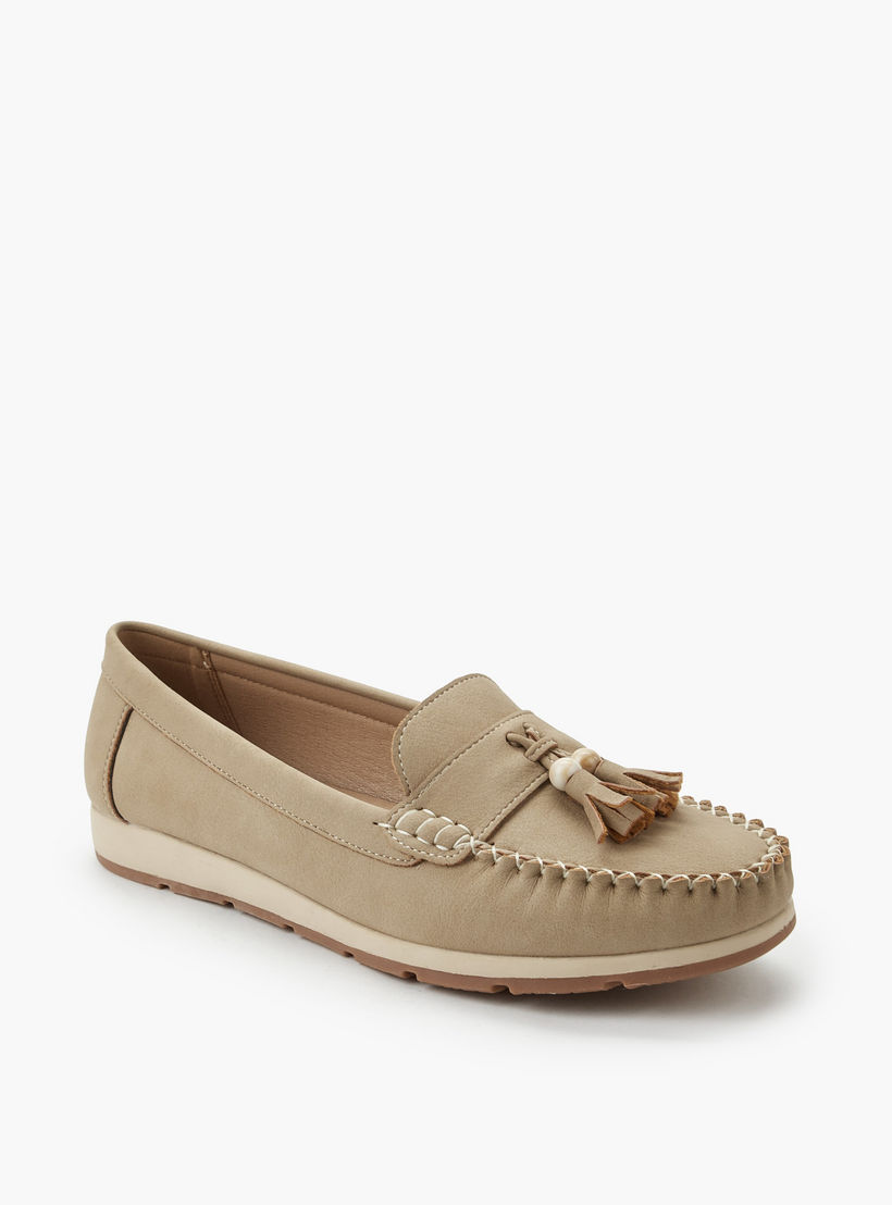 حذاء لوفر سهل الارتداء للنساء من لو كونفورت-women-shoes-loafersandmoccasins-image-2