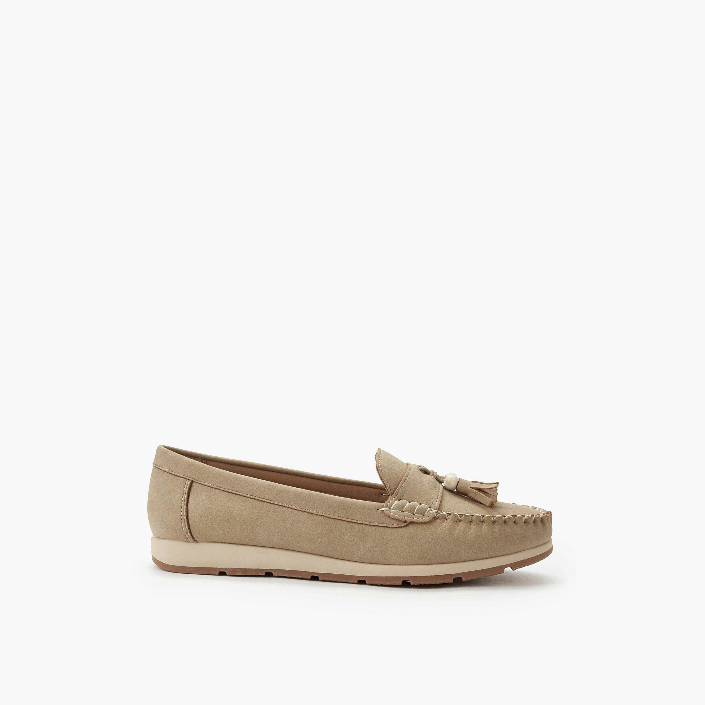 حذاء لوفر سهل الارتداء للنساء من لو كونفورت-women-shoes-loafersandmoccasins-image-3