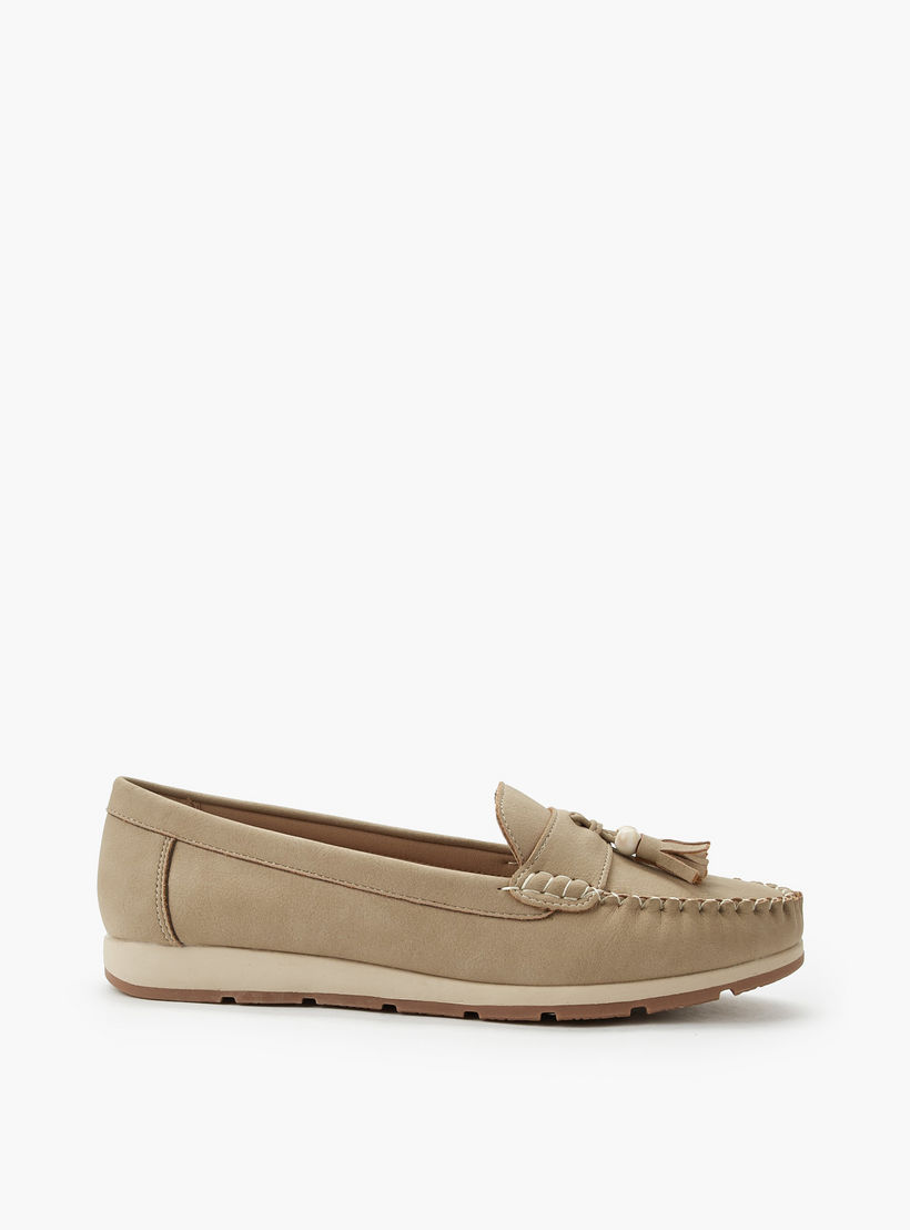حذاء لوفر سهل الارتداء للنساء من لو كونفورت-women-shoes-loafersandmoccasins-image-3