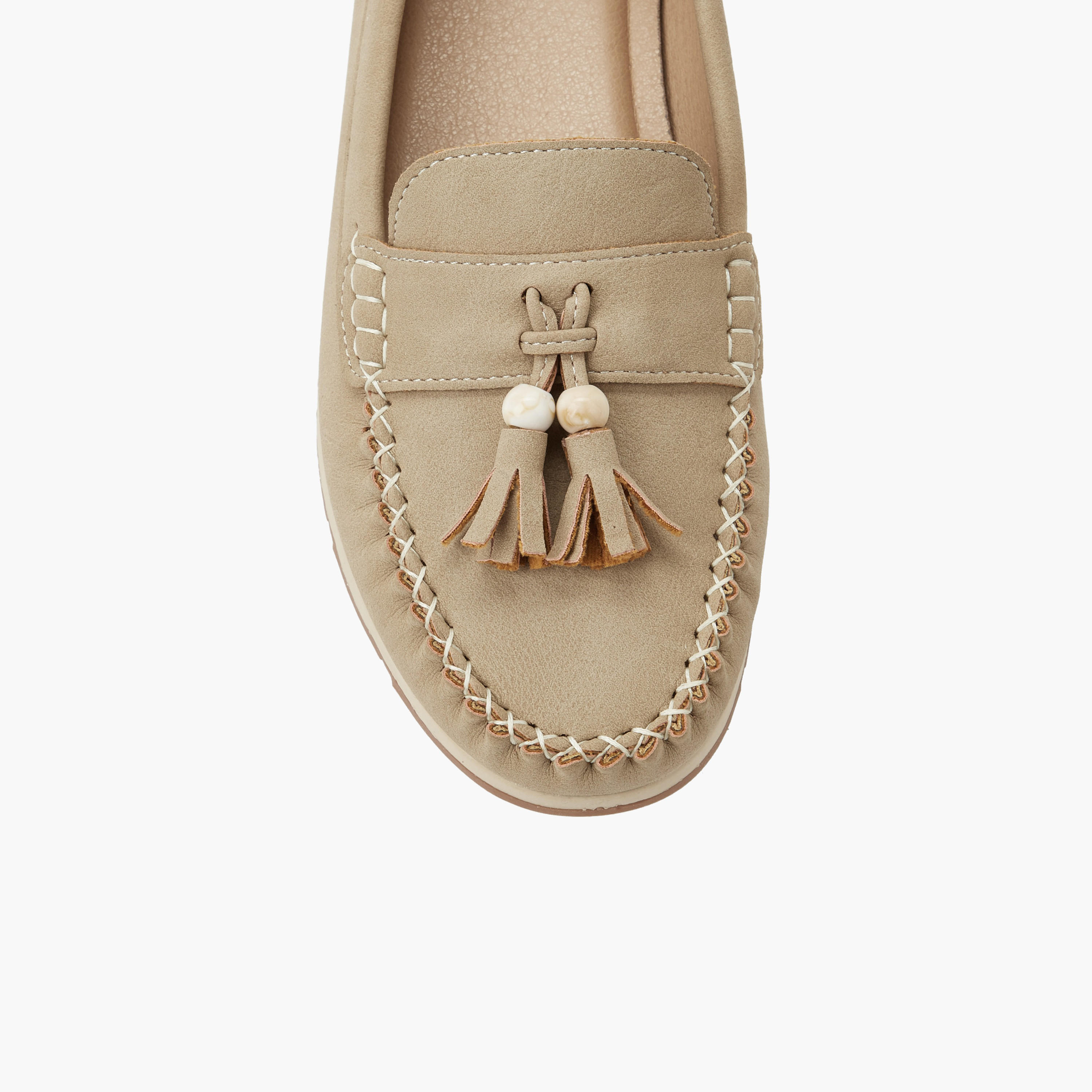 حذاء لوفر سهل الارتداء للنساء من لو كونفورت-women-shoes-loafersandmoccasins-image-5