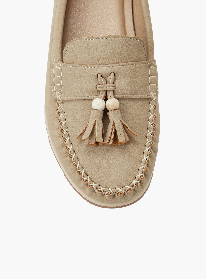 حذاء لوفر سهل الارتداء للنساء من لو كونفورت-women-shoes-loafersandmoccasins-image-5