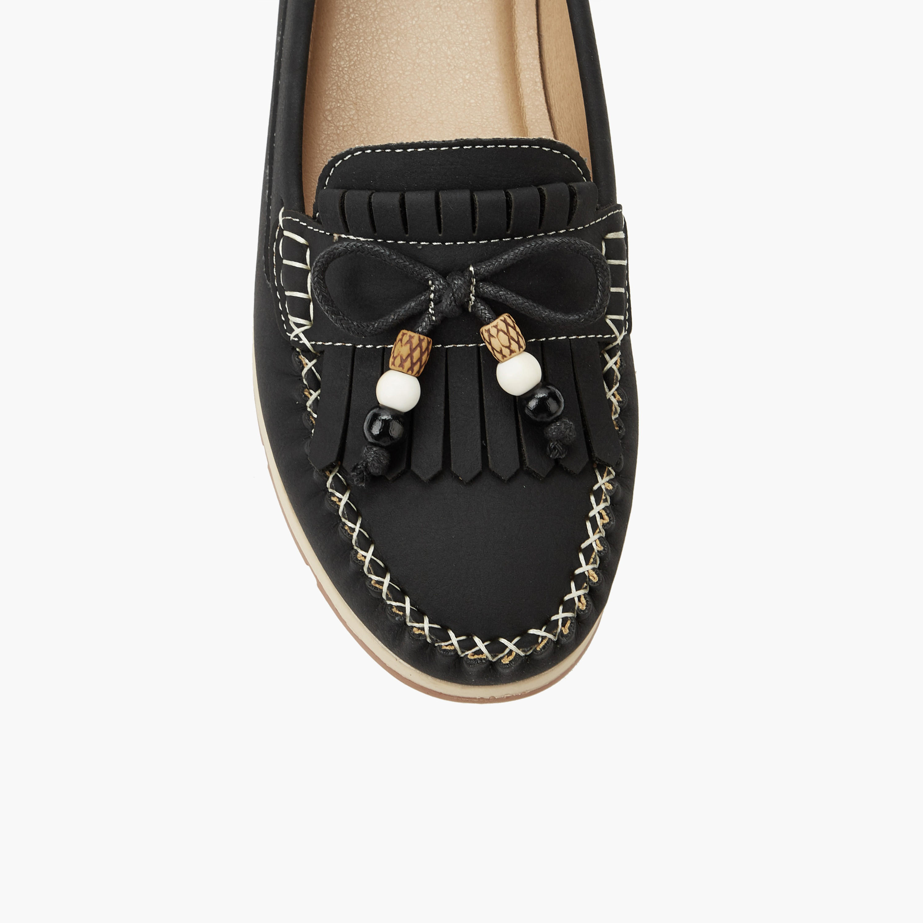 حذاء لوفر سهل الارتداء للنساء من لو كونفورت-women-shoes-flats-loafers-image-5