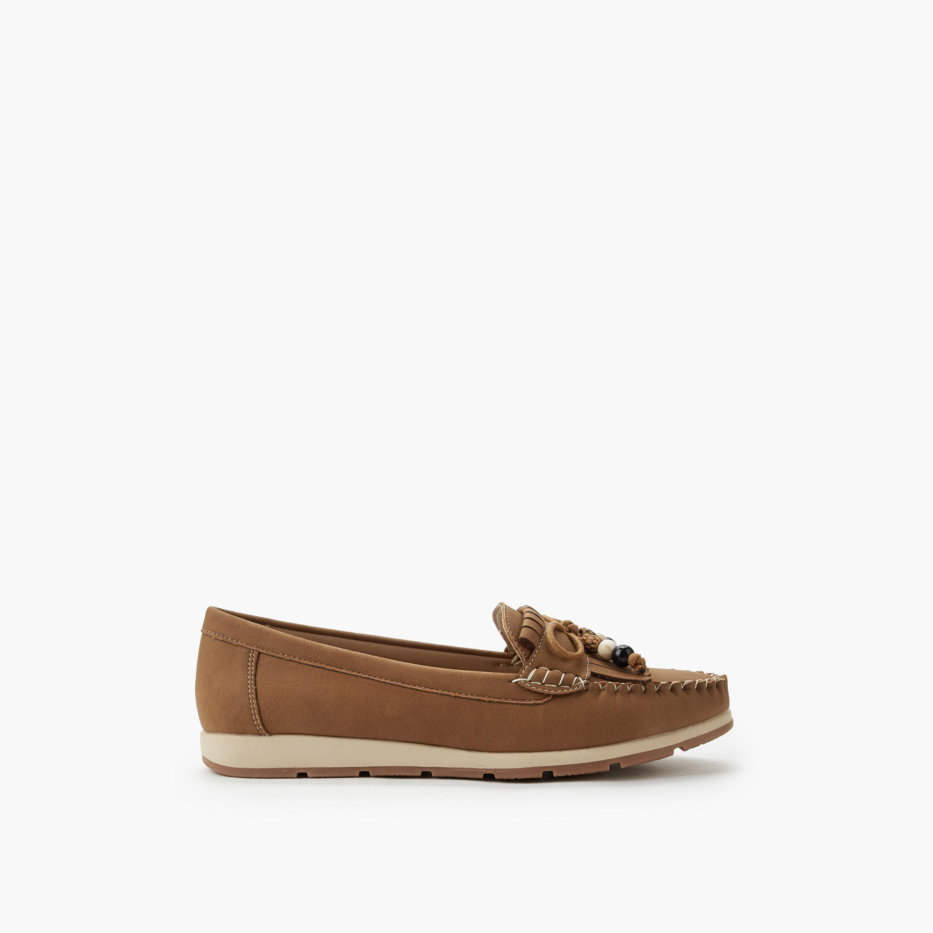 حذاء لوفر سهل الارتداء للنساء من لو كونفورت-women-shoes-flats-loafers-image-3