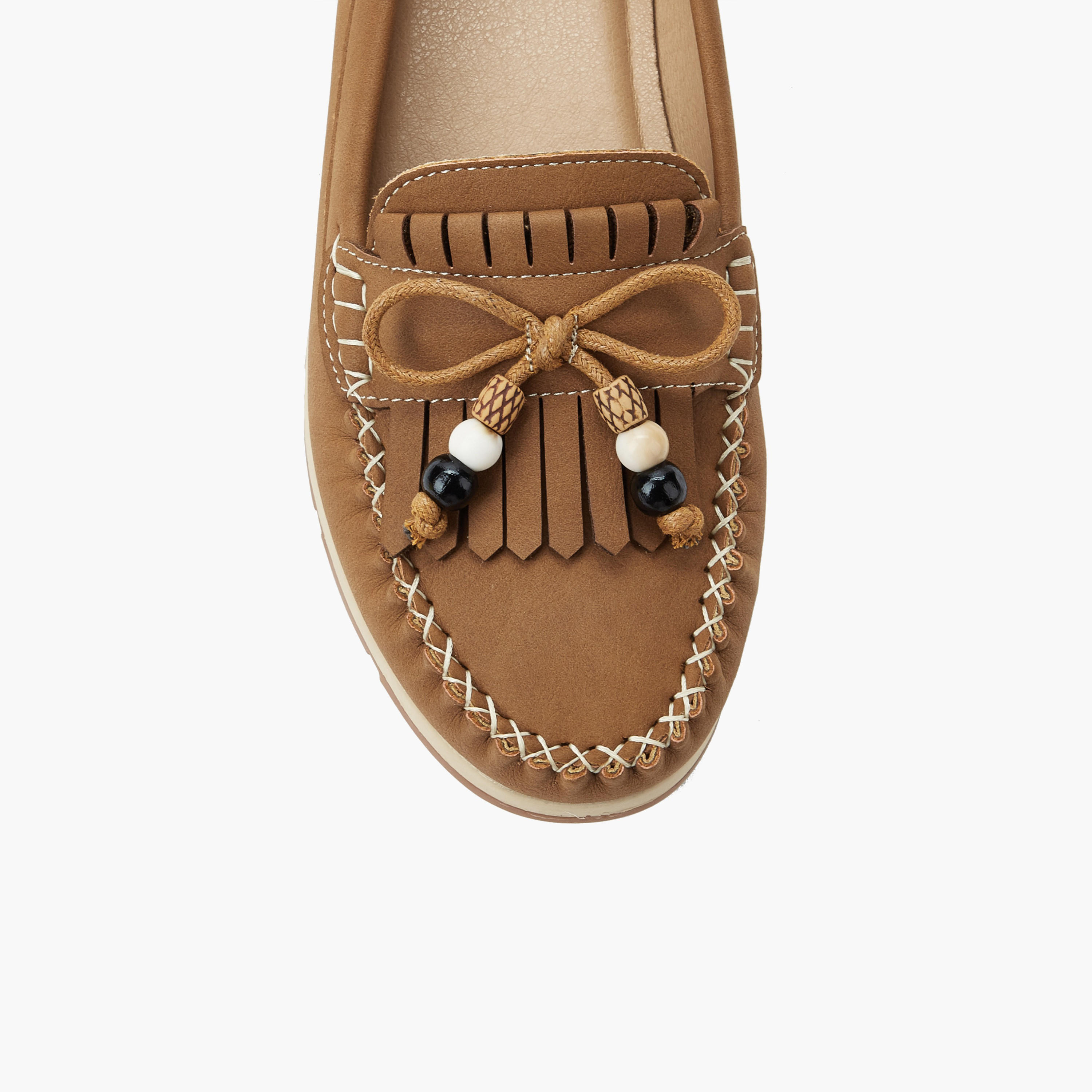 حذاء لوفر سهل الارتداء للنساء من لو كونفورت-women-shoes-flats-loafers-image-5