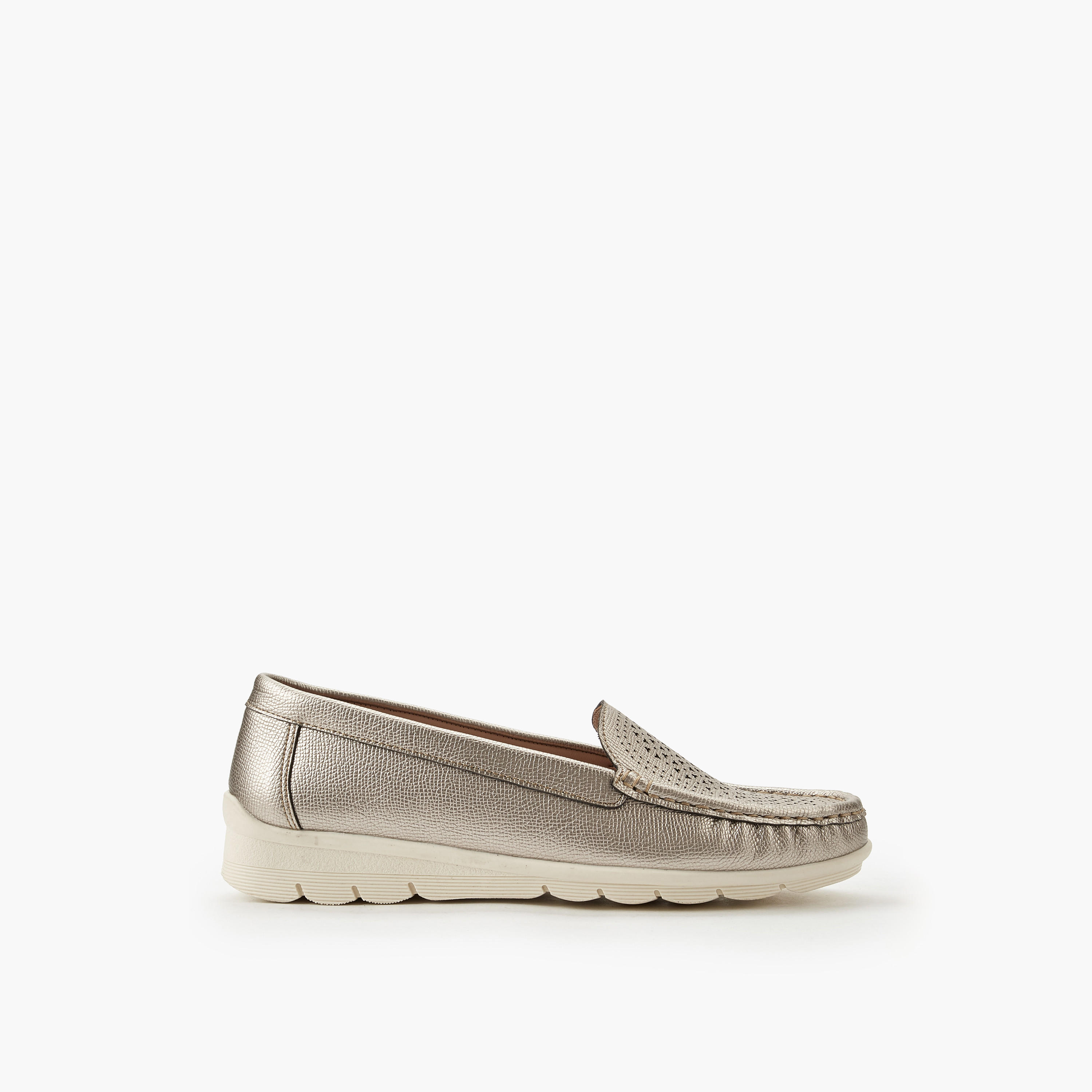حذاء لوفرز مثقب للنساء من لو كونفورت-women-shoes-sandals-heeled-image-2