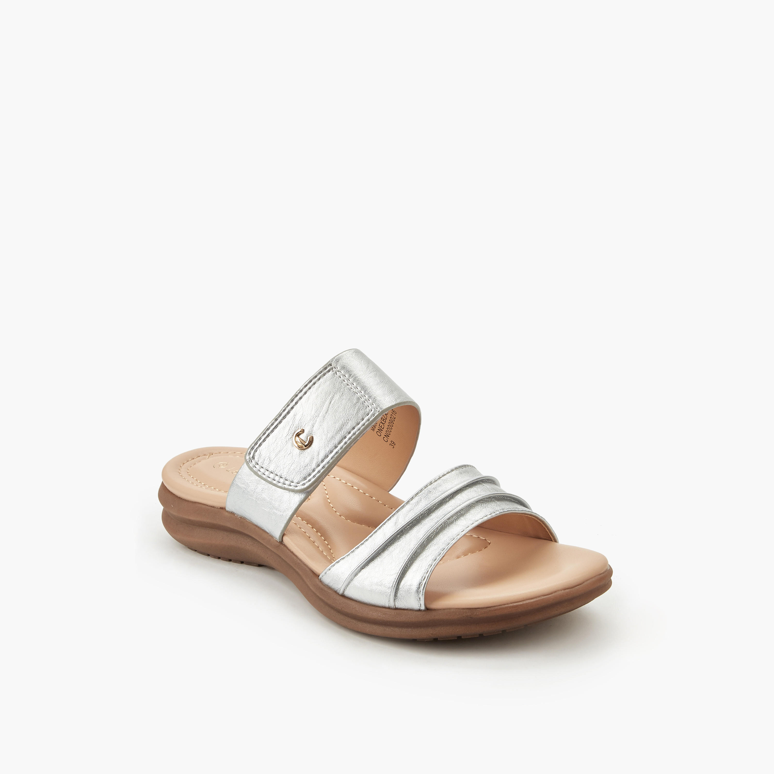 صندل بحزام وشريط إغلاق للنساء من لو كونفورت-women-shoes-flats-sandals-image-2