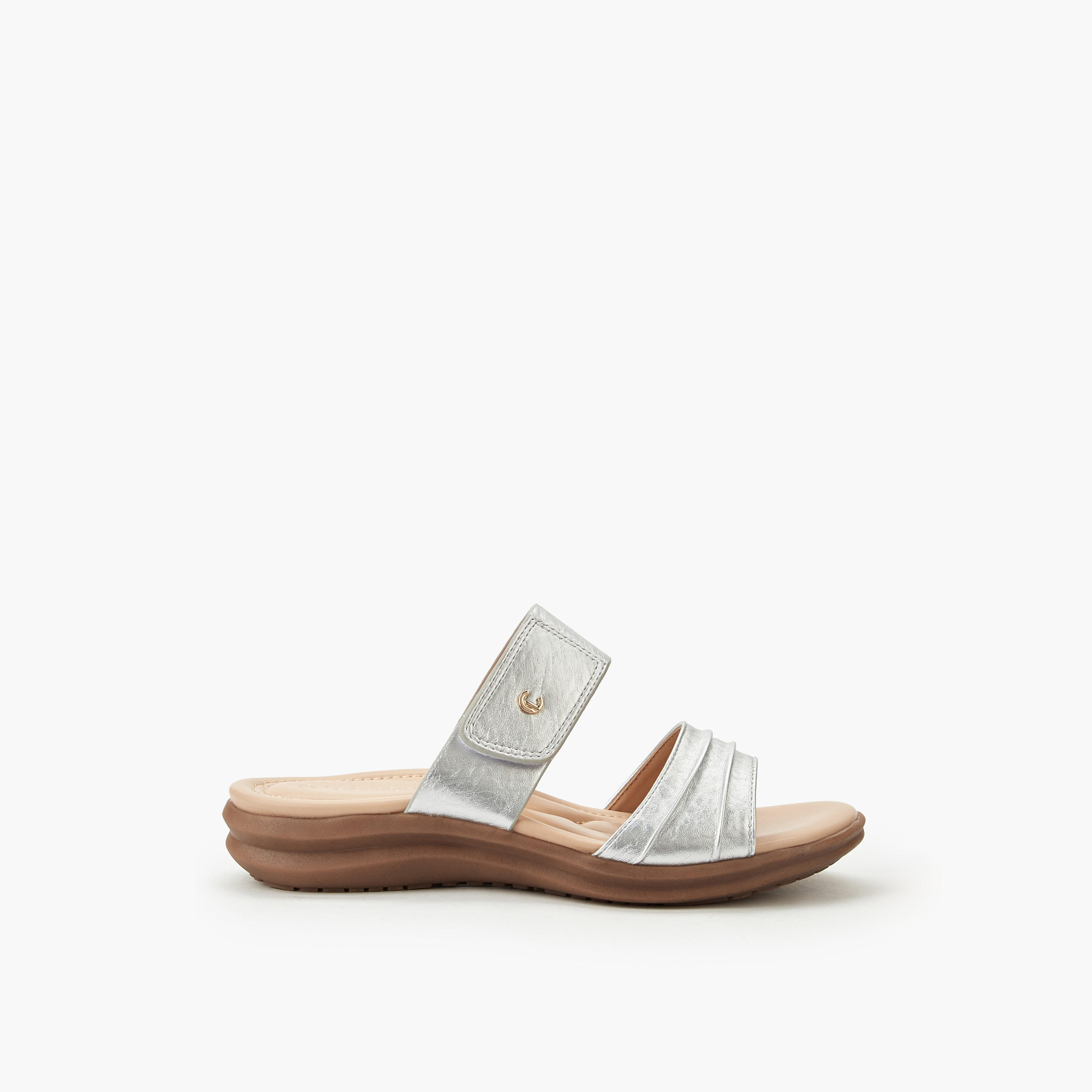 صندل بحزام وشريط إغلاق للنساء من لو كونفورت-women-shoes-flats-sandals-image-3