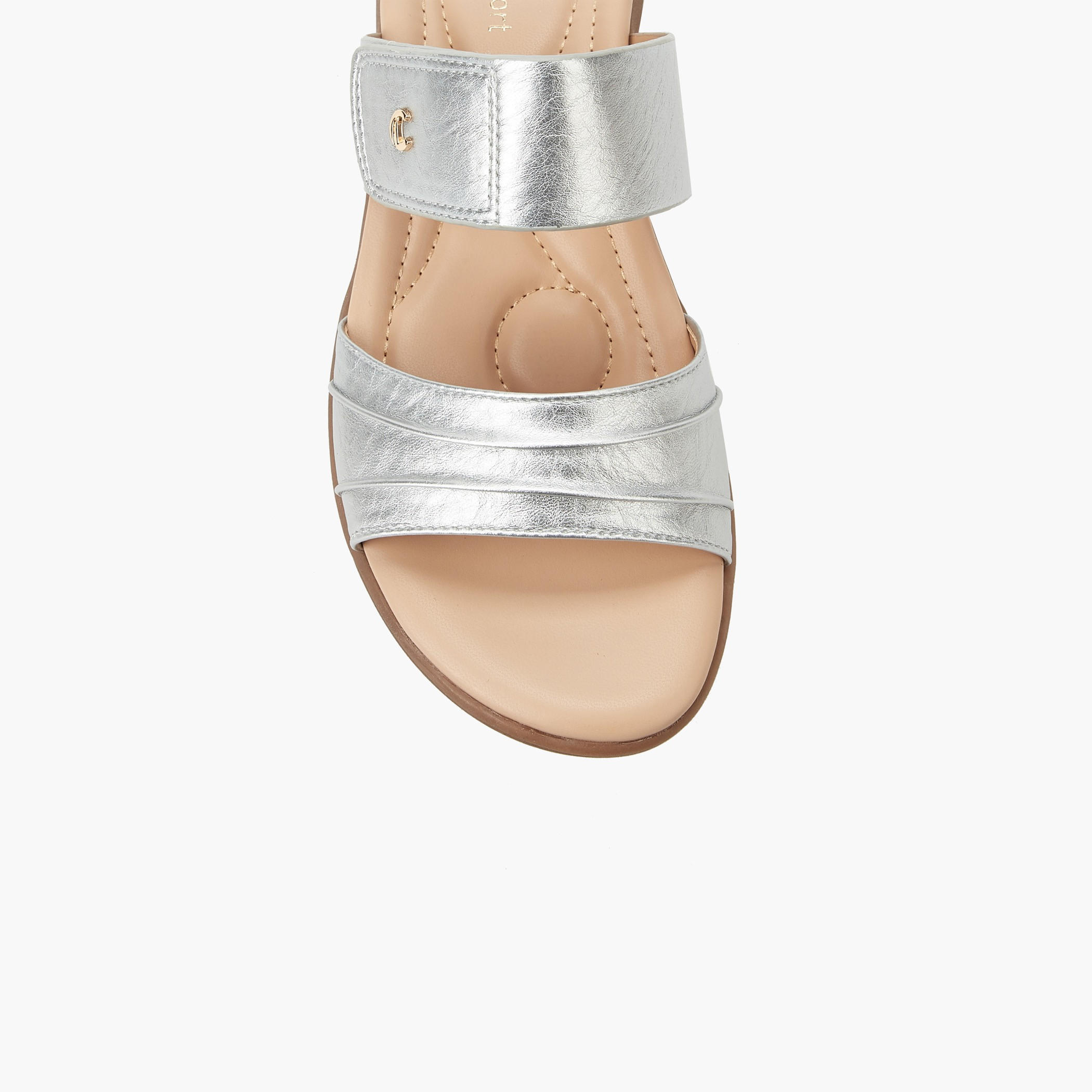 صندل بحزام وشريط إغلاق للنساء من لو كونفورت-women-shoes-flats-sandals-image-4