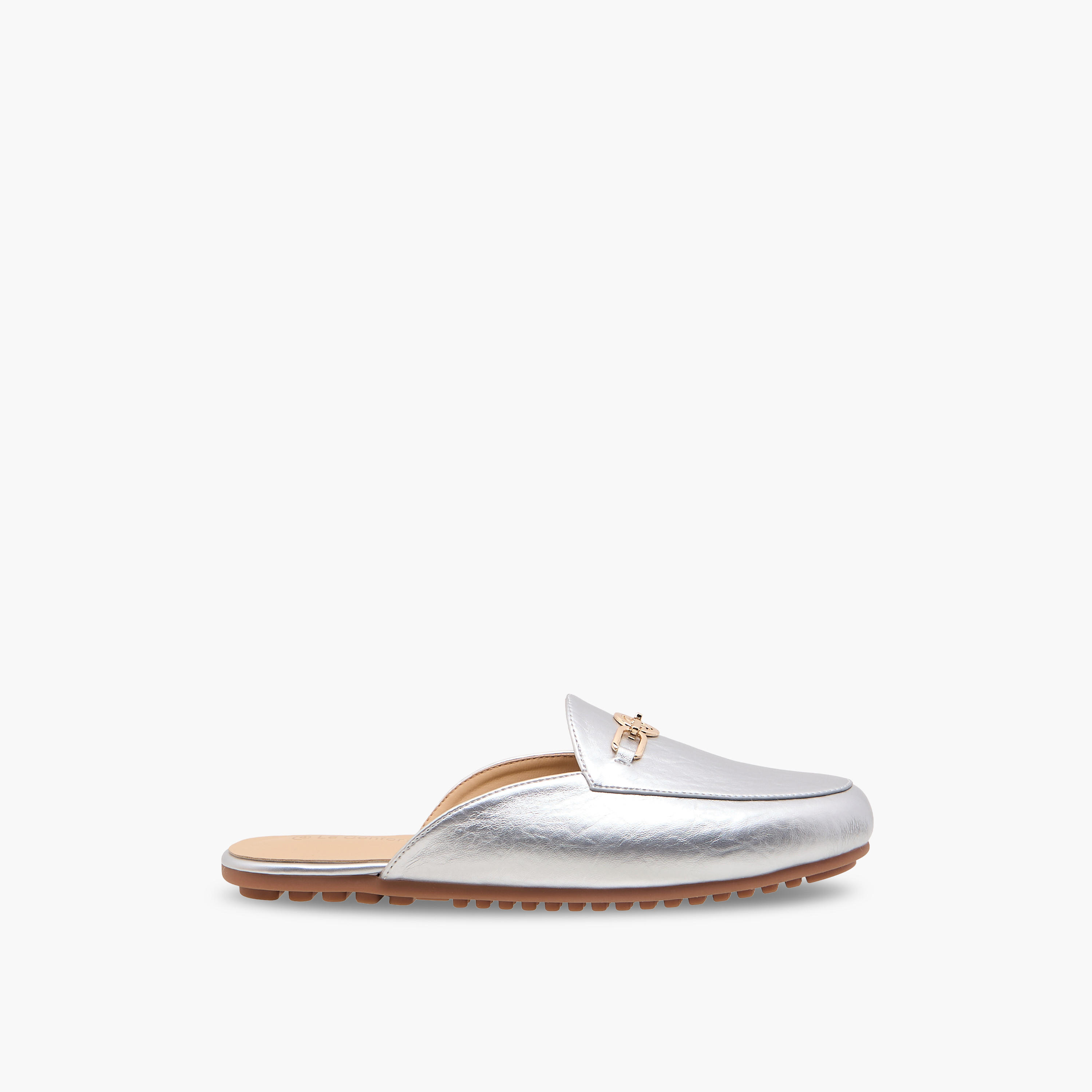 حذاء ميول ميتاليك للنساء من لو كونفورت-women-shoes-flats-mules-image-3