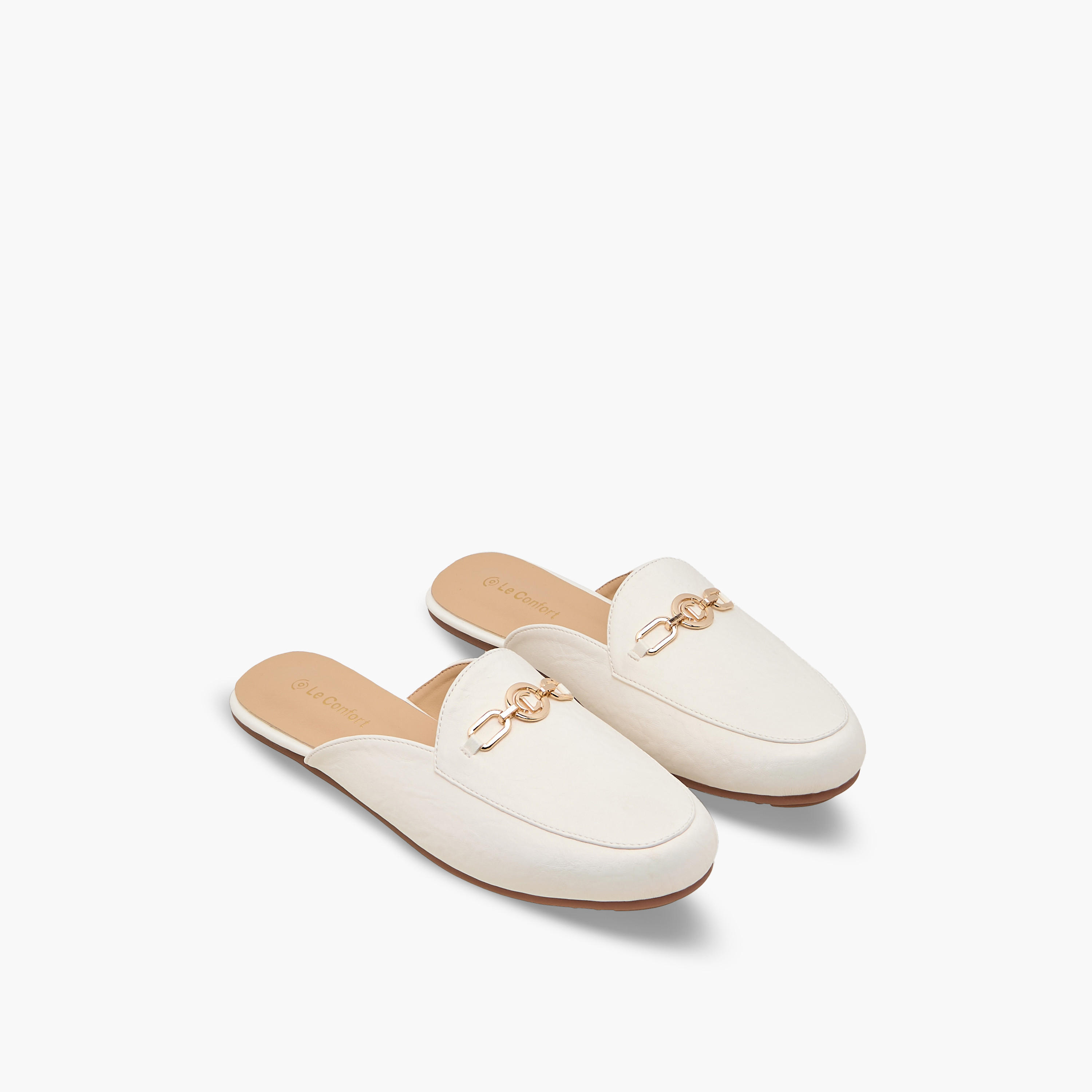 حذاء ميول للنساء من لو كونفورت-women-shoes-flats-mules-image-1