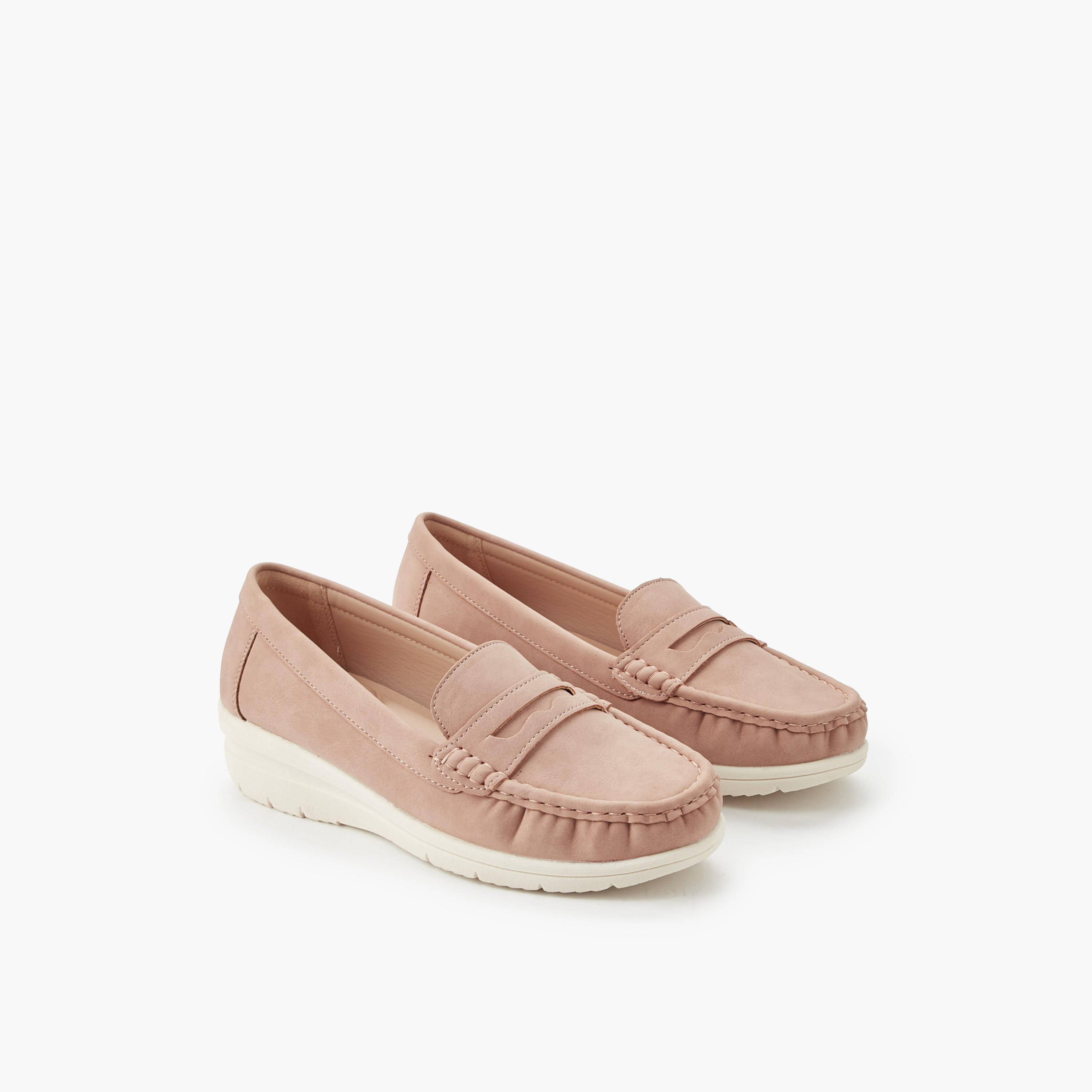 Le Confort Women Wedge Heel Loafers-women-shoes-loafersandmoccasins-image-1