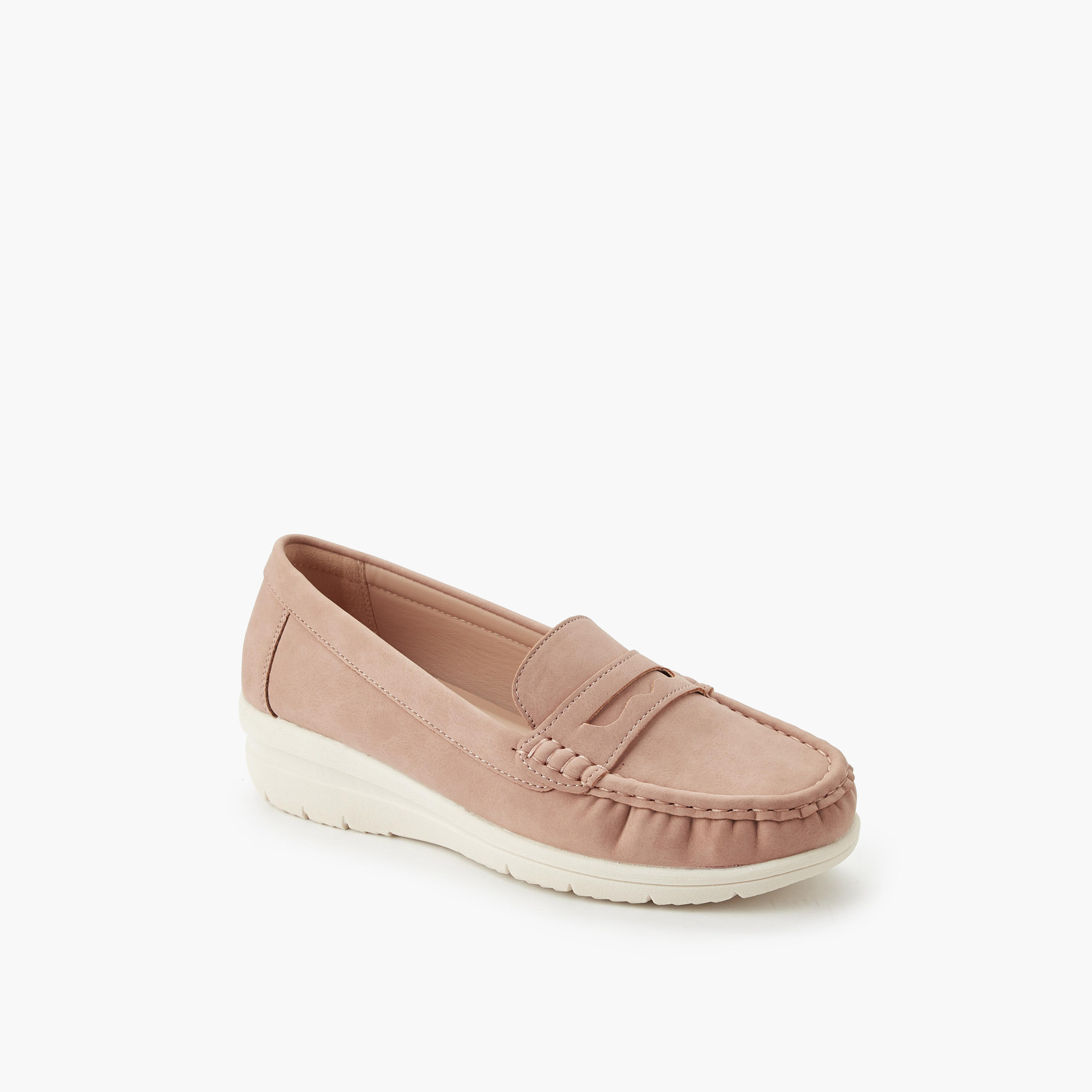Le Confort Women Wedge Heel Loafers-women-shoes-loafersandmoccasins-image-2