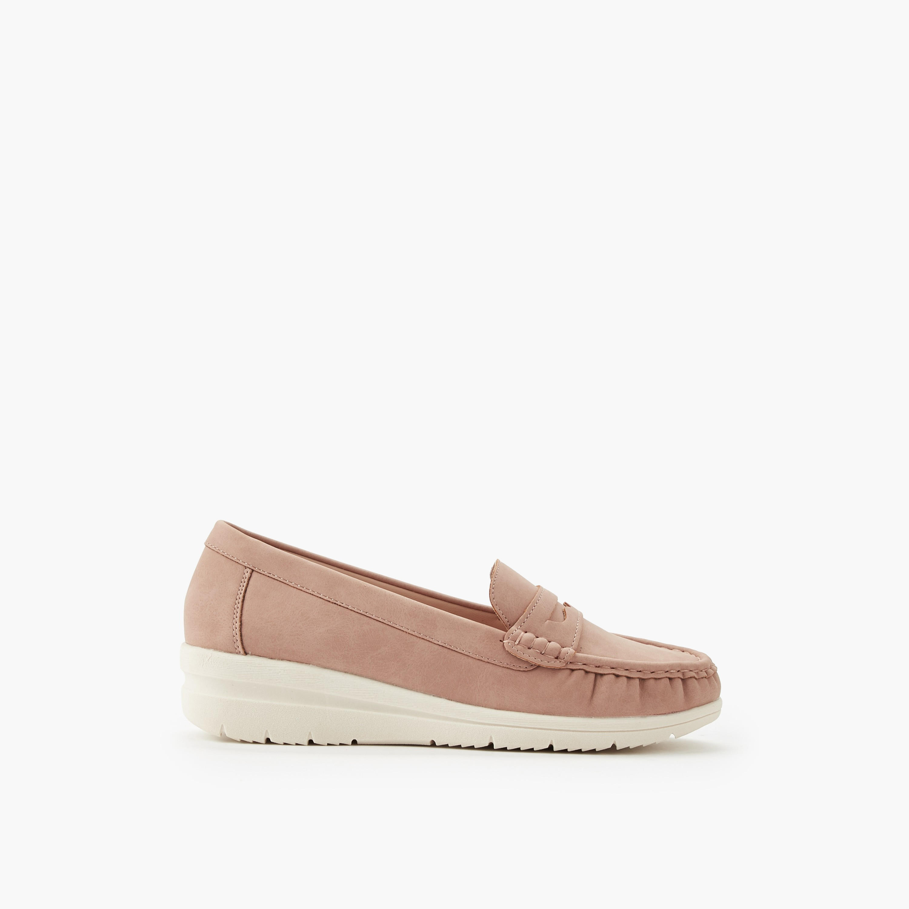 Le Confort Women Wedge Heel Loafers-women-shoes-loafersandmoccasins-image-3