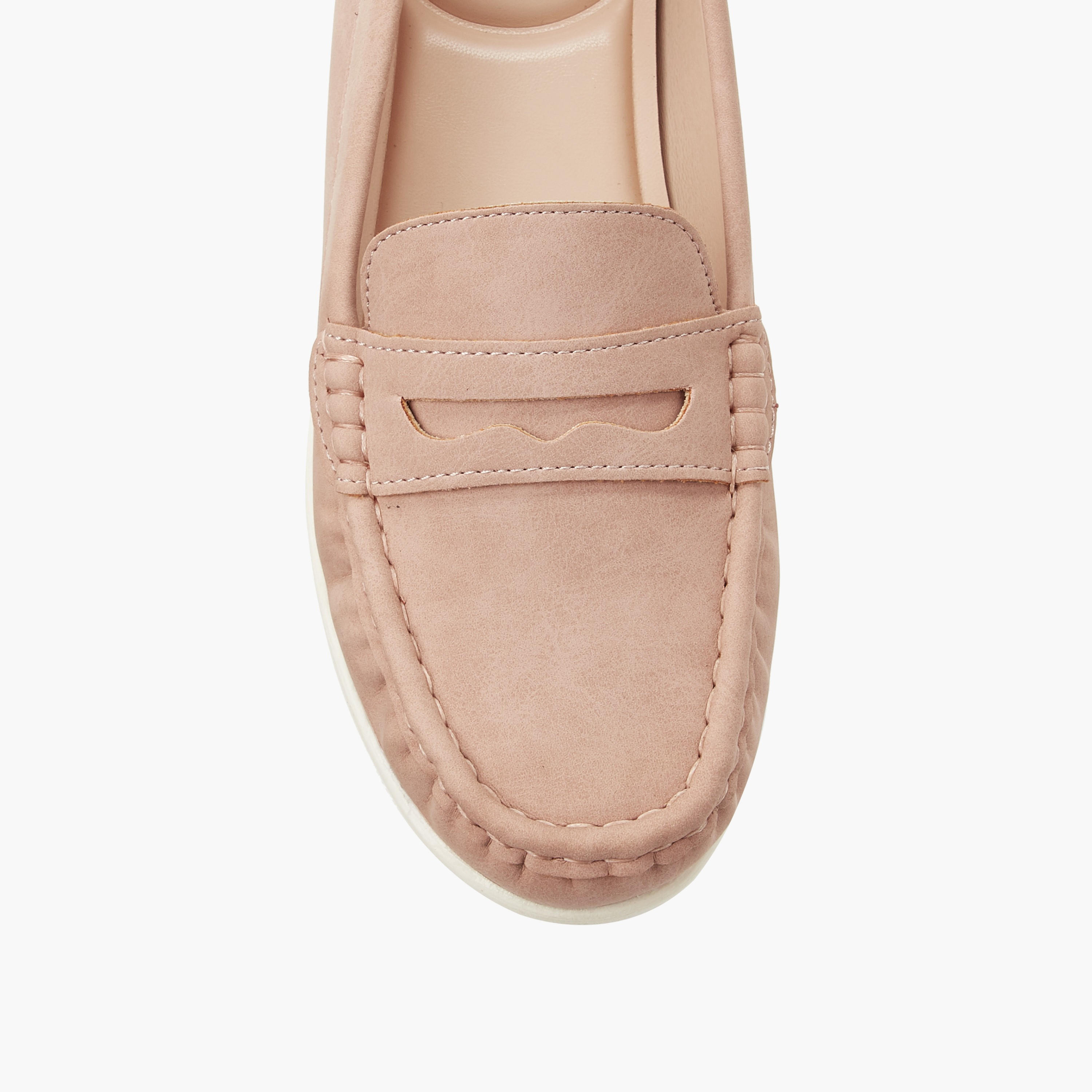 Le Confort Women Wedge Heel Loafers-women-shoes-loafersandmoccasins-image-4