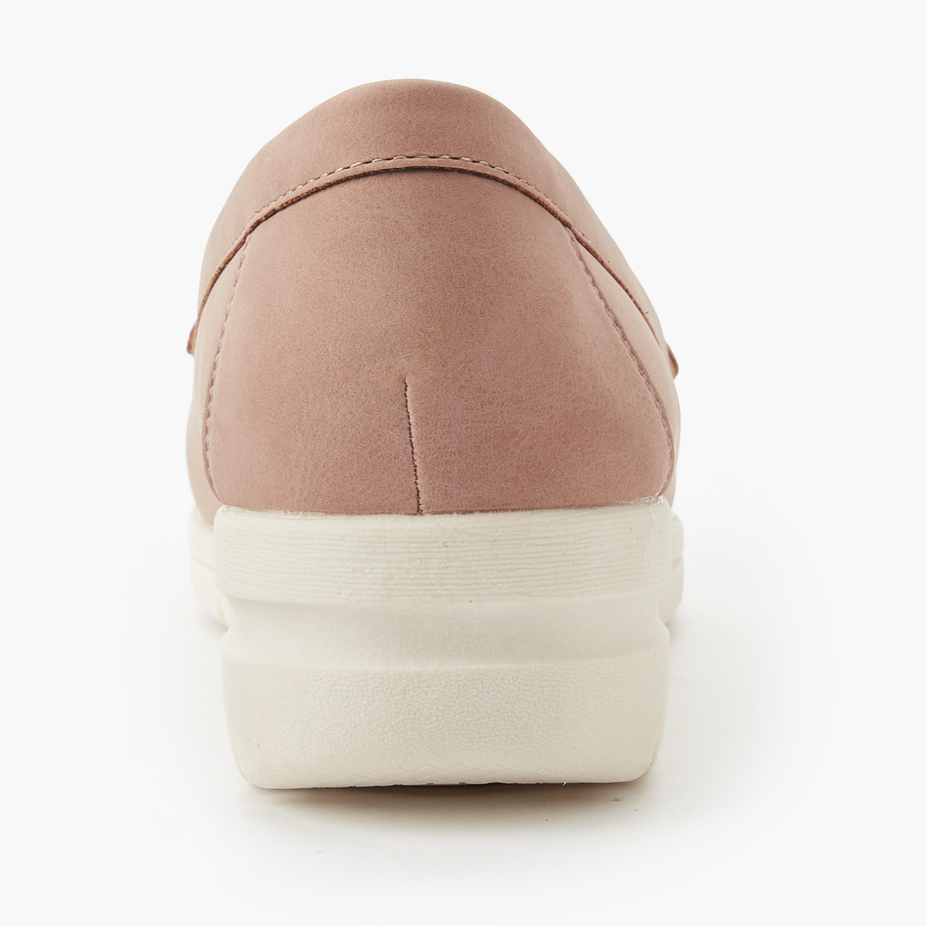 Le Confort Women Wedge Heel Loafers-women-shoes-loafersandmoccasins-image-5