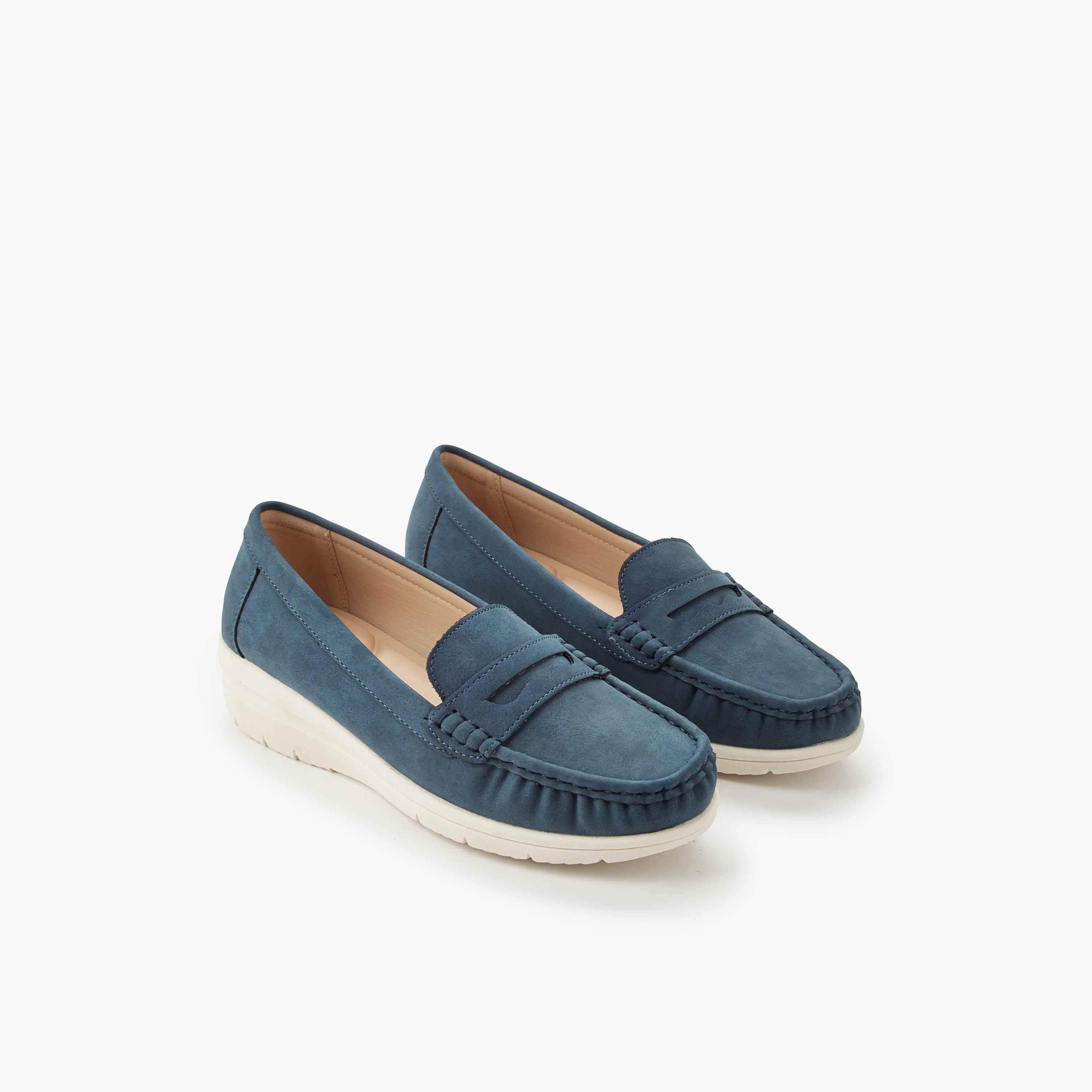 Le Confort Women Wedge Heel Loafers-women-shoes-loafersandmoccasins-image-1