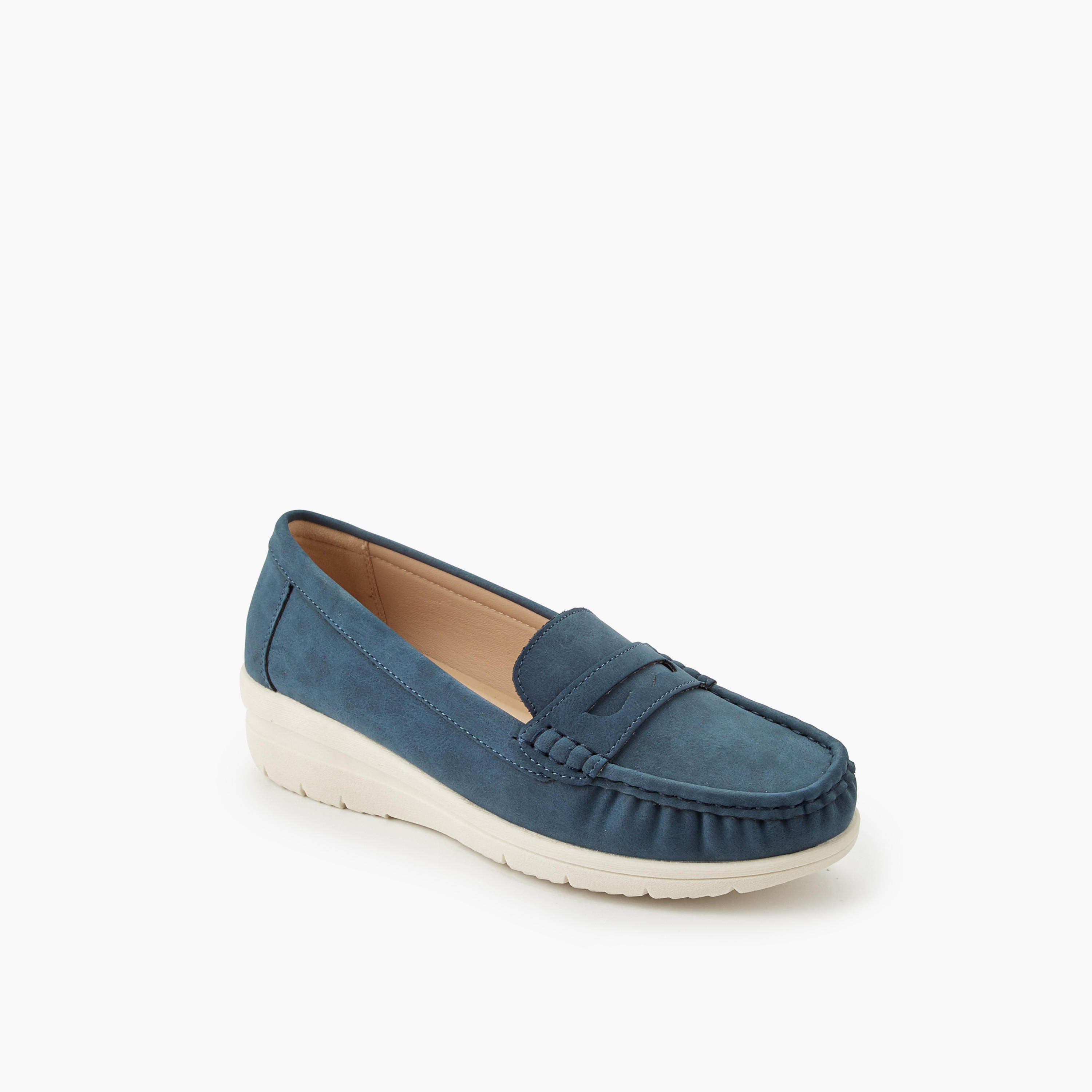 Le Confort Women Wedge Heel Loafers-women-shoes-loafersandmoccasins-image-2