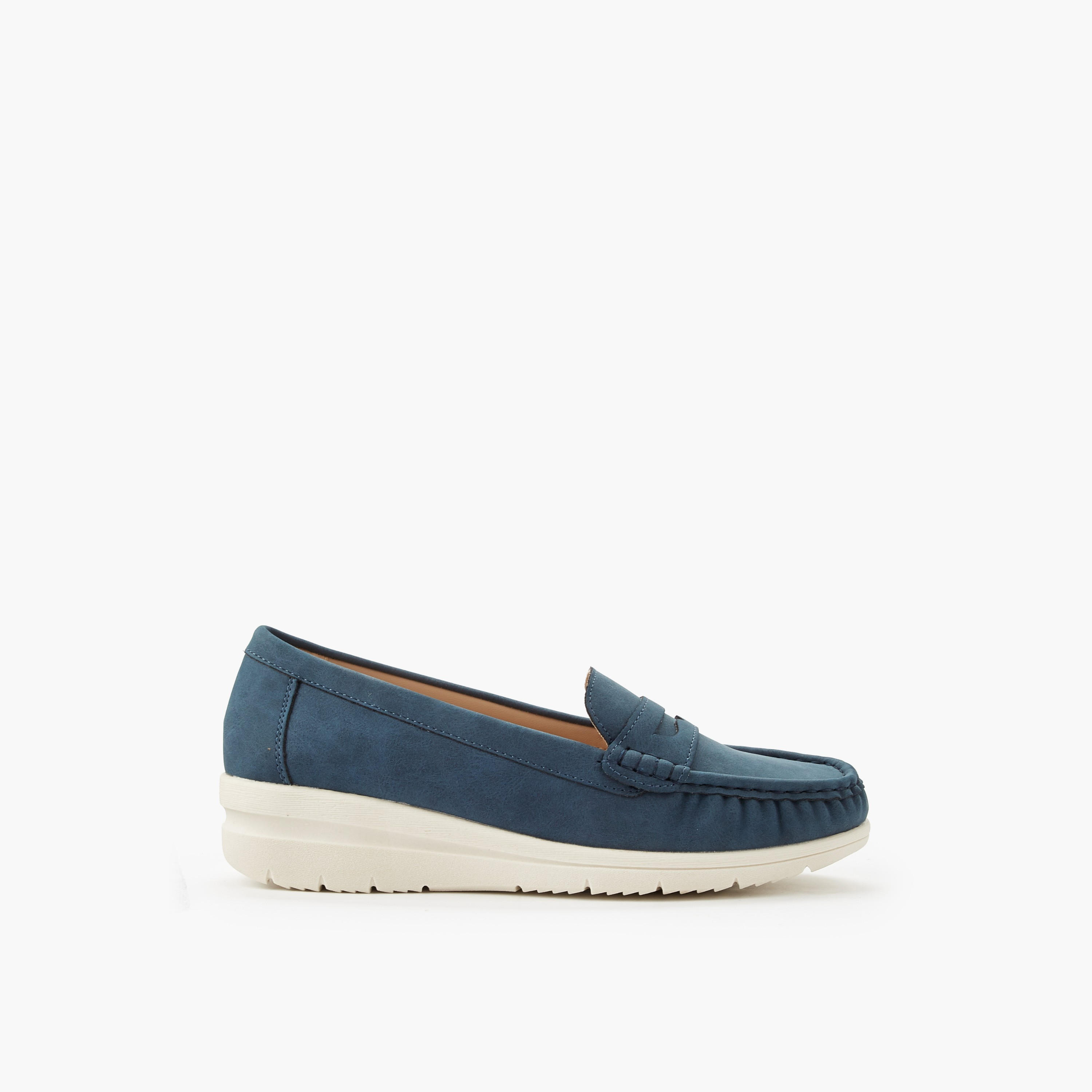 Le Confort Women Wedge Heel Loafers-women-shoes-loafersandmoccasins-image-3