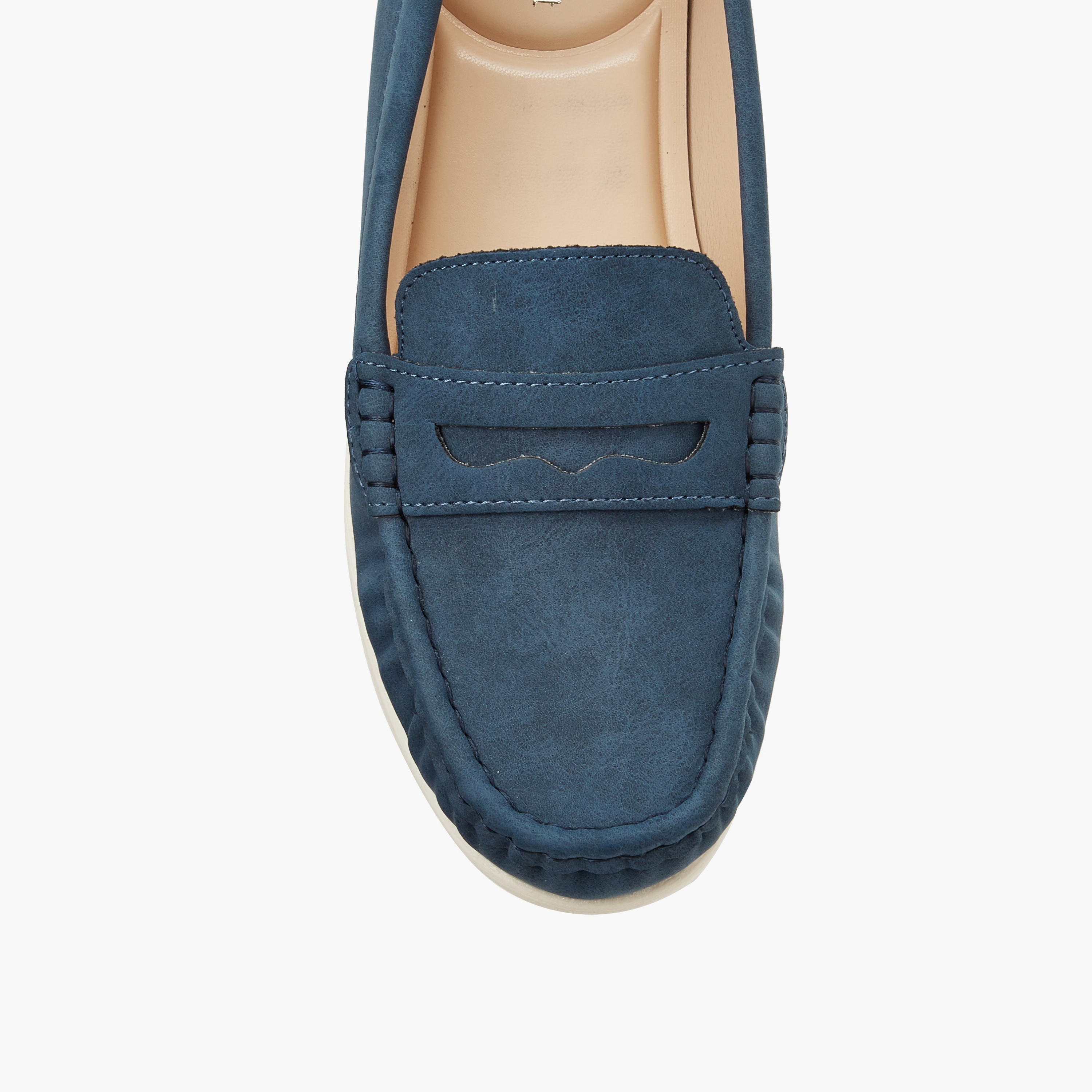 Le Confort Women Wedge Heel Loafers-women-shoes-loafersandmoccasins-image-4