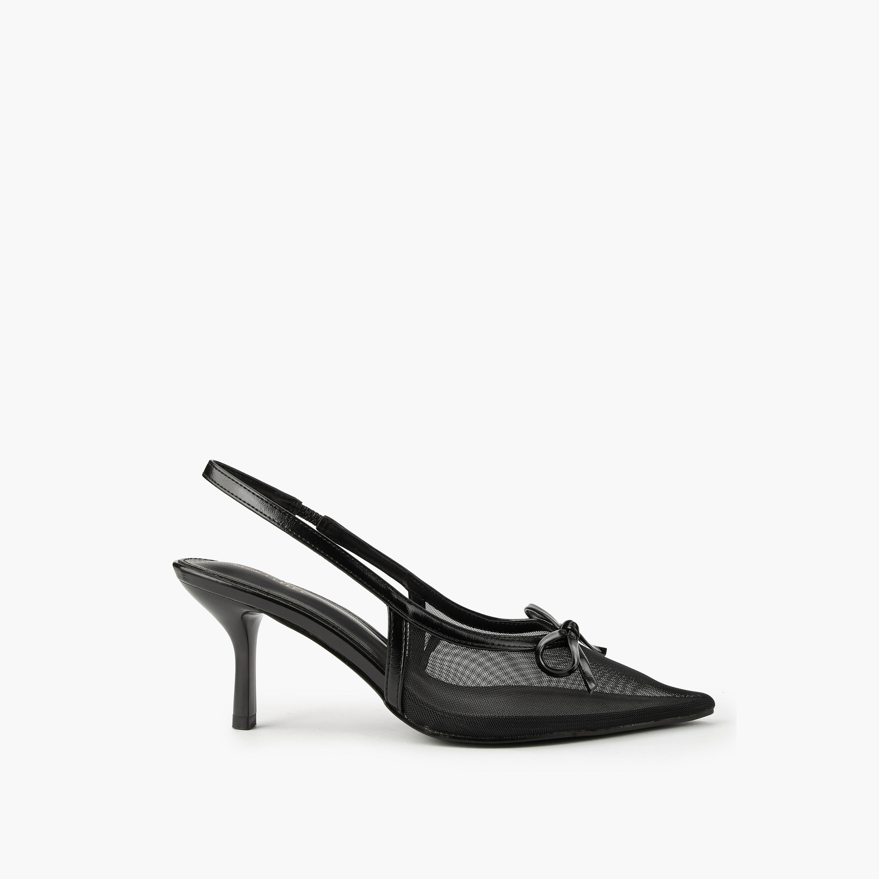 صندل بكعب ستيليتو وحزام خلفي للنساء من فلورا بيلا-women-shoes-heels-image-2