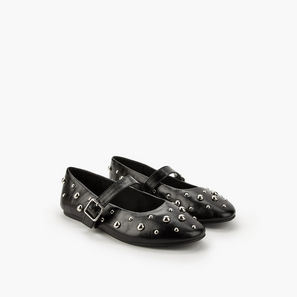 Celeste Women Studded Mary Jane Shoes-women-image-1