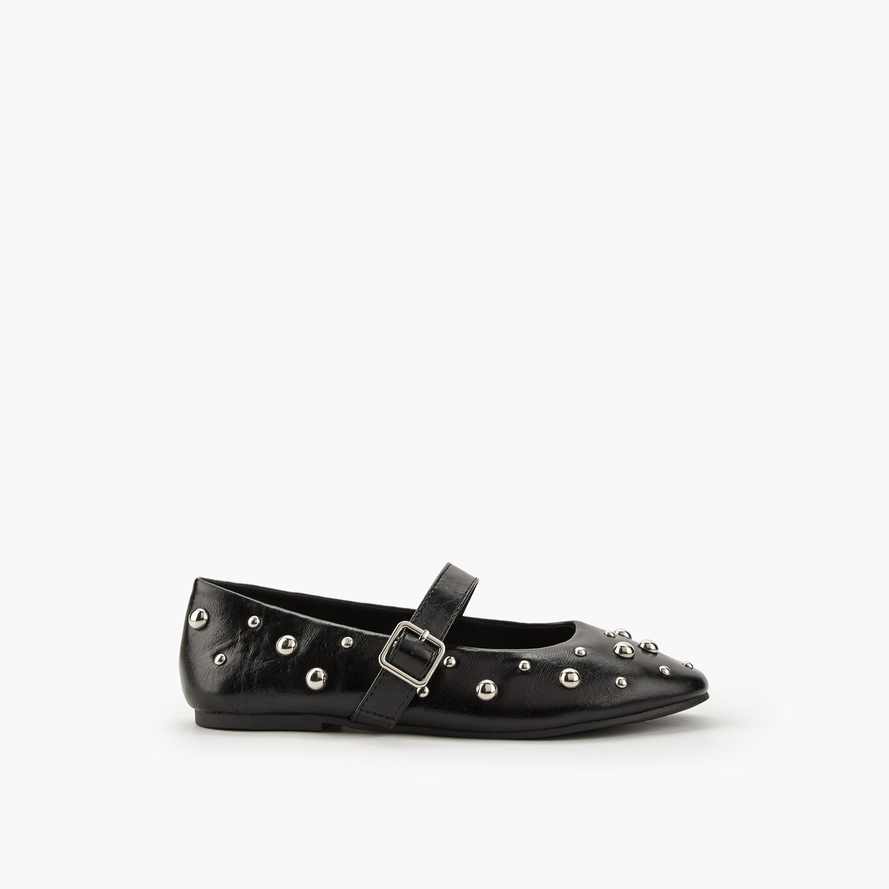 Celeste Women Studded Mary Jane Shoes-women-shoes-ballerinas-image-3