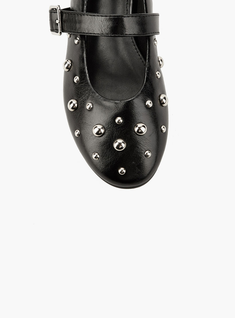 Celeste Women Studded Mary Jane Shoes-women-shoes-ballerinas-image-4