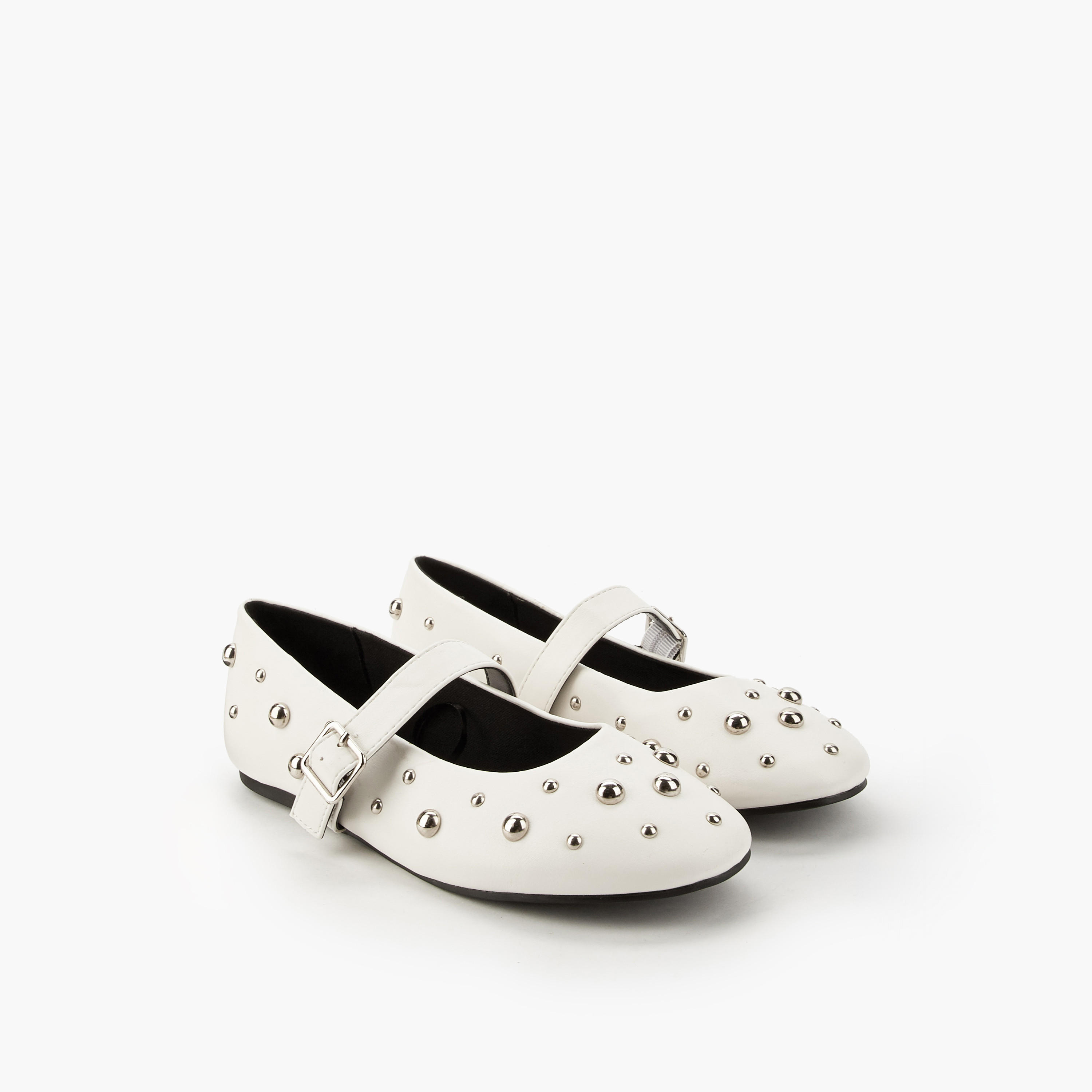 Celeste Women Studded Mary Jane Shoes-women-shoes-ballerinas-image-1