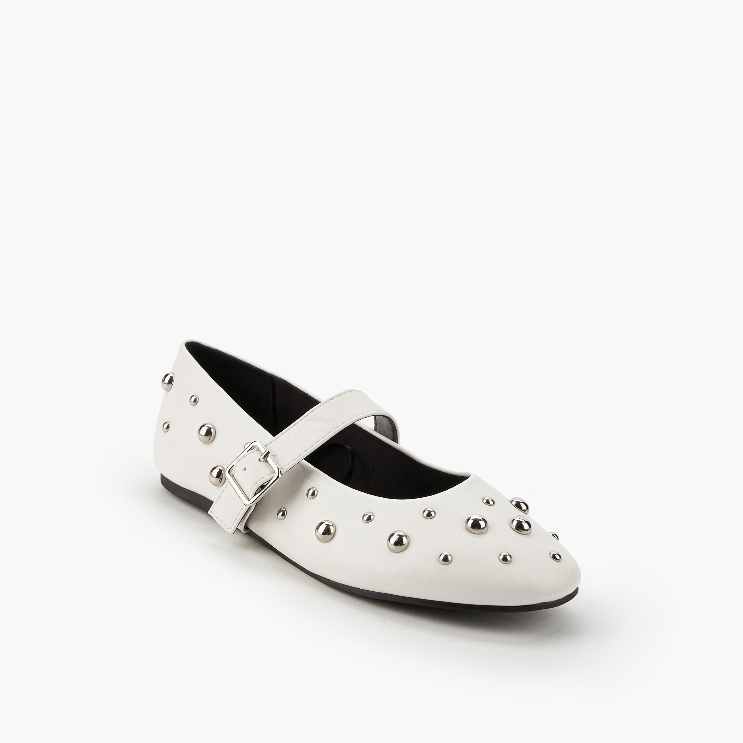Celeste Women Studded Mary Jane Shoes-women-shoes-ballerinas-image-2