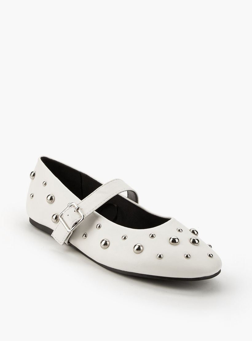 Celeste Women Studded Mary Jane Shoes-women-shoes-ballerinas-image-2