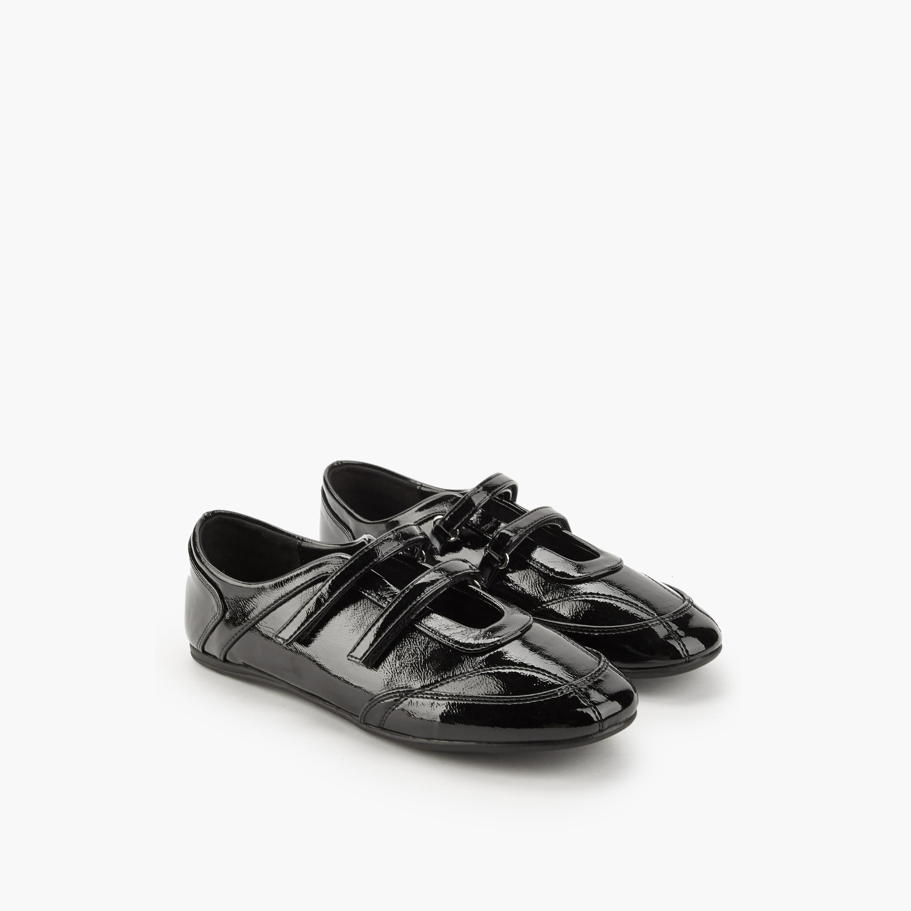 Celeste Women Panelled Ballerina Shoes-women-shoes-ballerinas-image-1