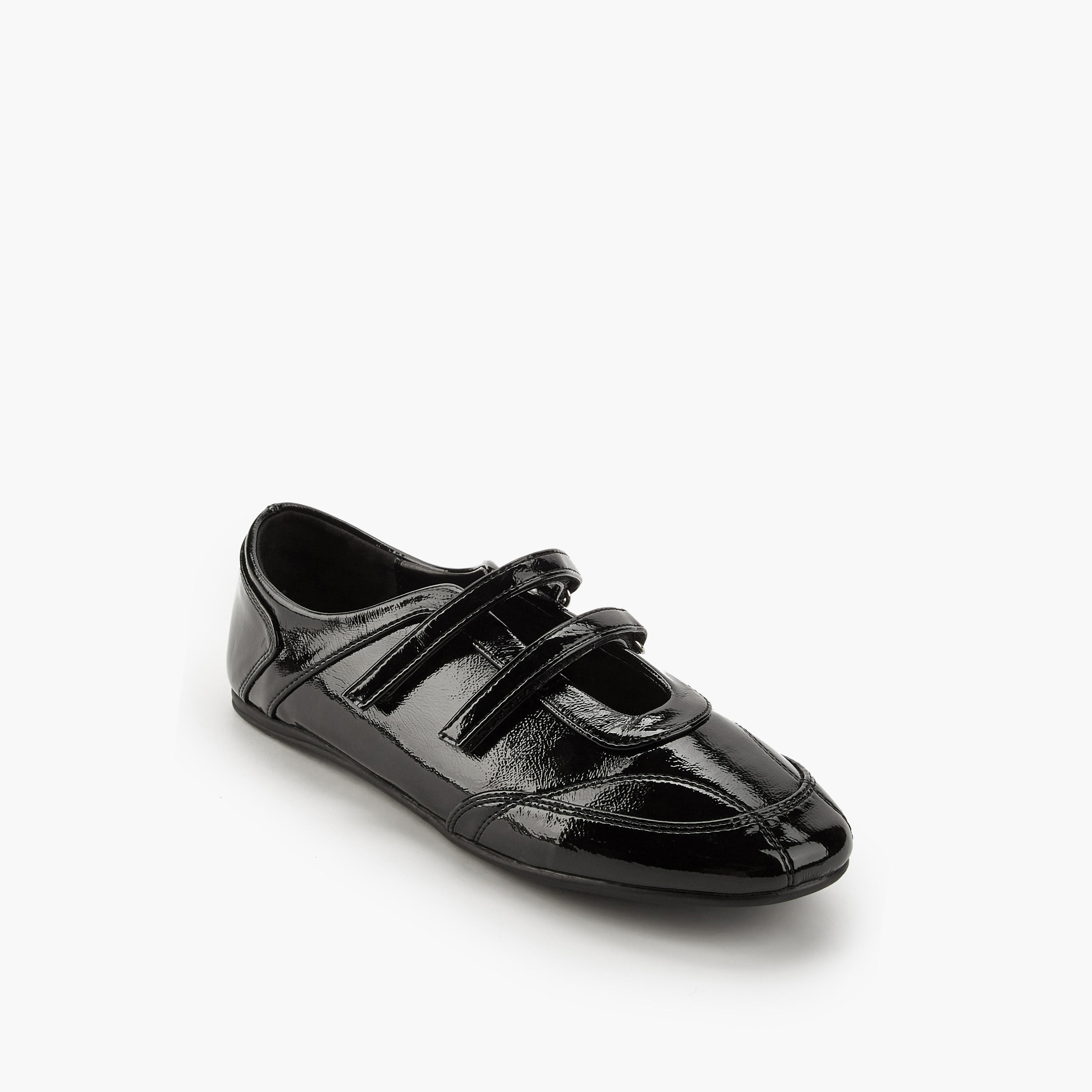 Celeste Women Panelled Ballerina Shoes-women-shoes-ballerinas-image-2