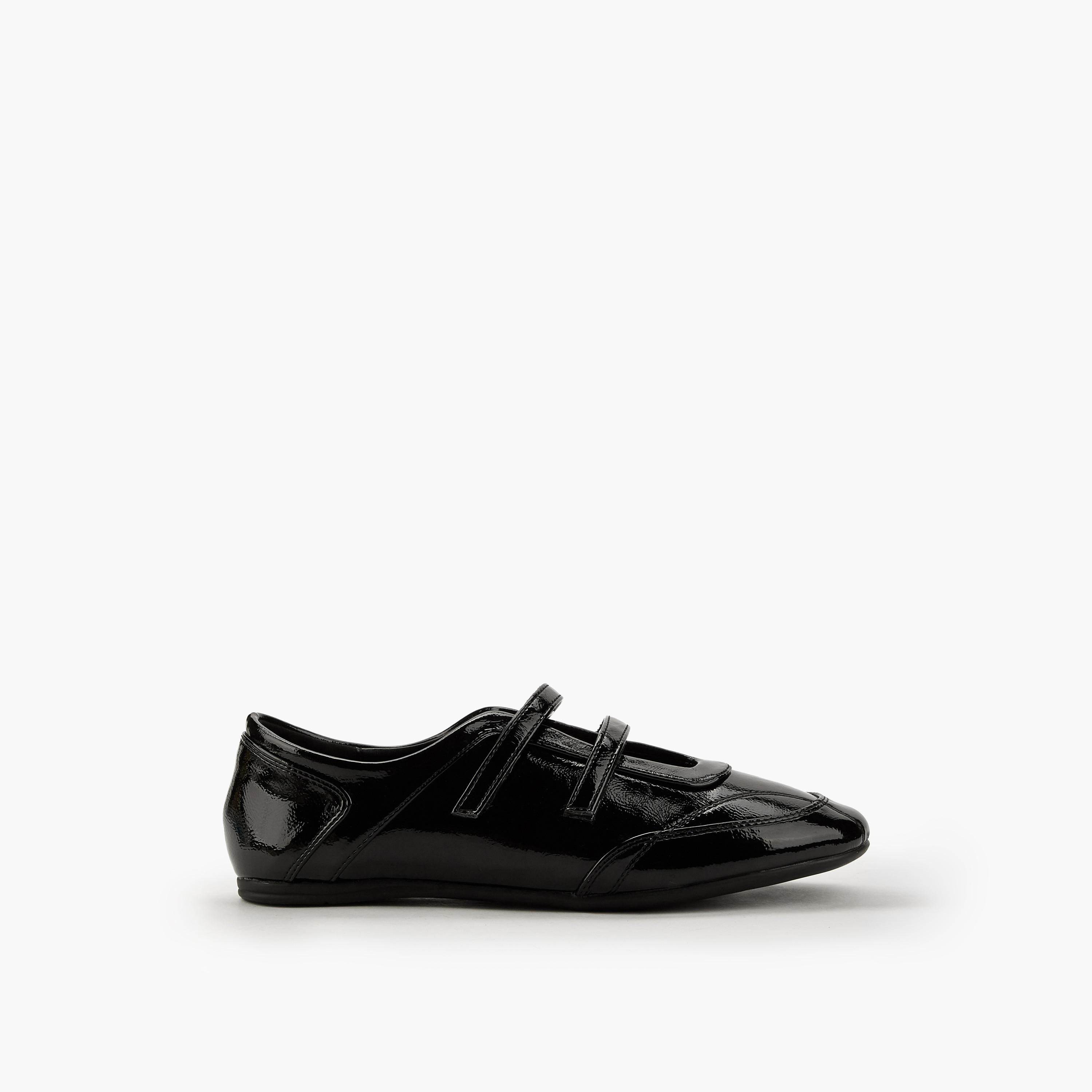 Celeste Women Panelled Ballerina Shoes-women-shoes-ballerinas-image-3