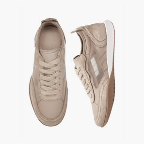 Flora Bella Women Panelled Lace-Up Sneakers-women-image-1