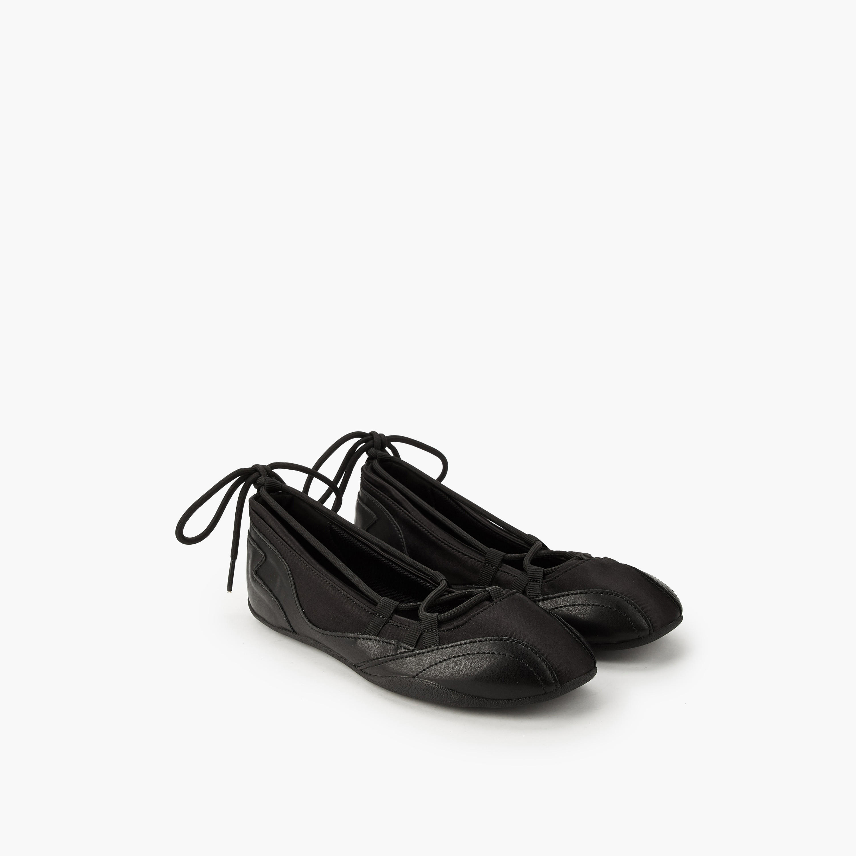حذاء باليرينا برباط للنساء من سيليست-women-shoes-ballerinas-image-1