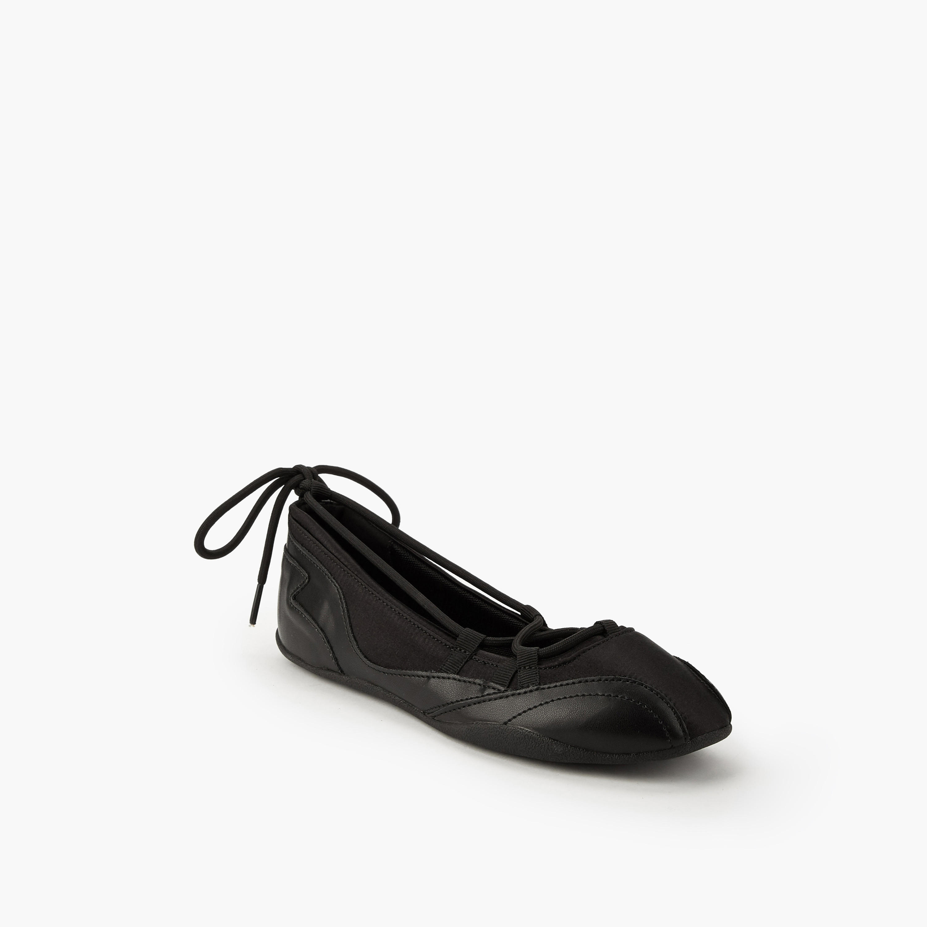حذاء باليرينا برباط للنساء من سيليست-women-shoes-ballerinas-image-2