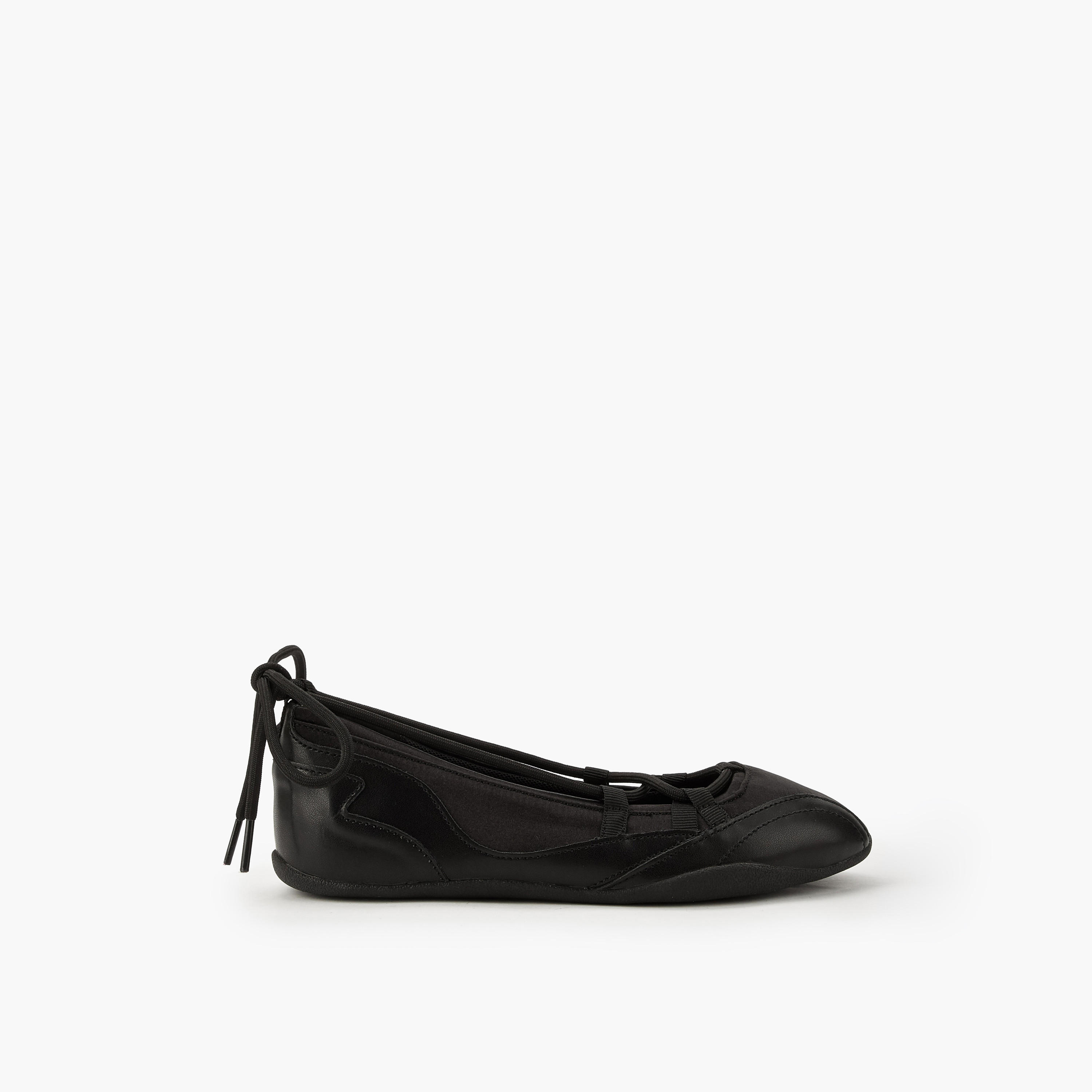 حذاء باليرينا برباط للنساء من سيليست-women-shoes-ballerinas-image-3