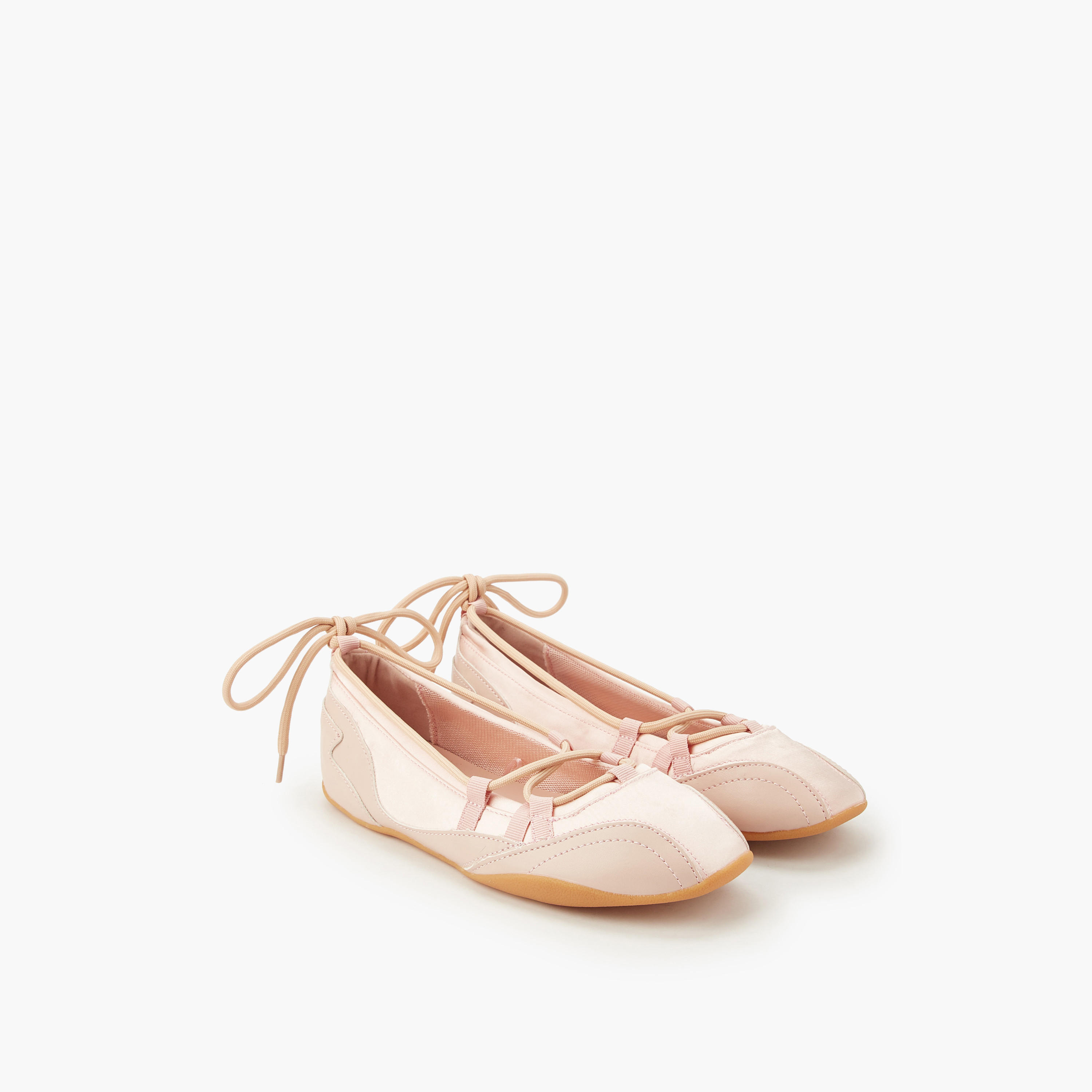 حذاء باليرينا برباط للنساء من سيليست-women-shoes-ballerinas-image-1