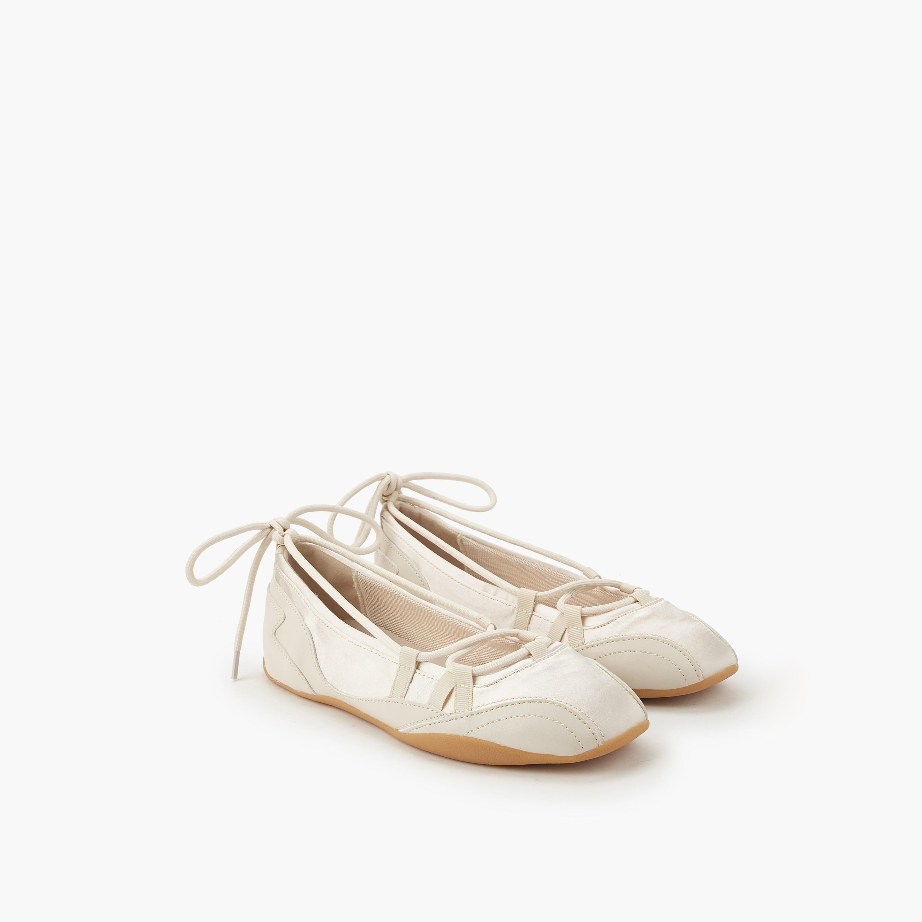 حذاء باليرينا برباط للنساء من سيليست-women-shoes-ballerinas-image-1