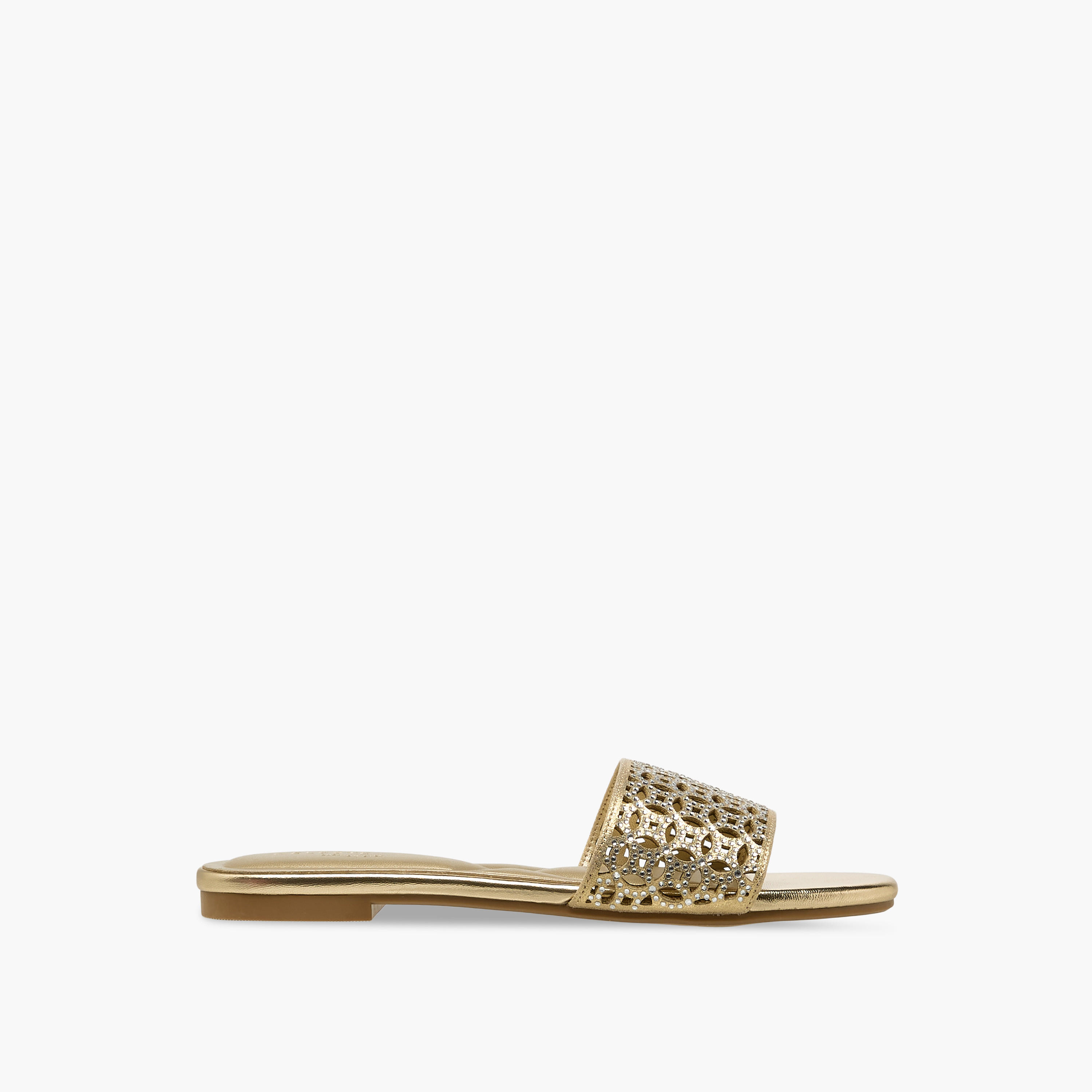 صندل مزين سهل الارتداء للنساء من سيليست-women-shoes-flats-sandals-image-3