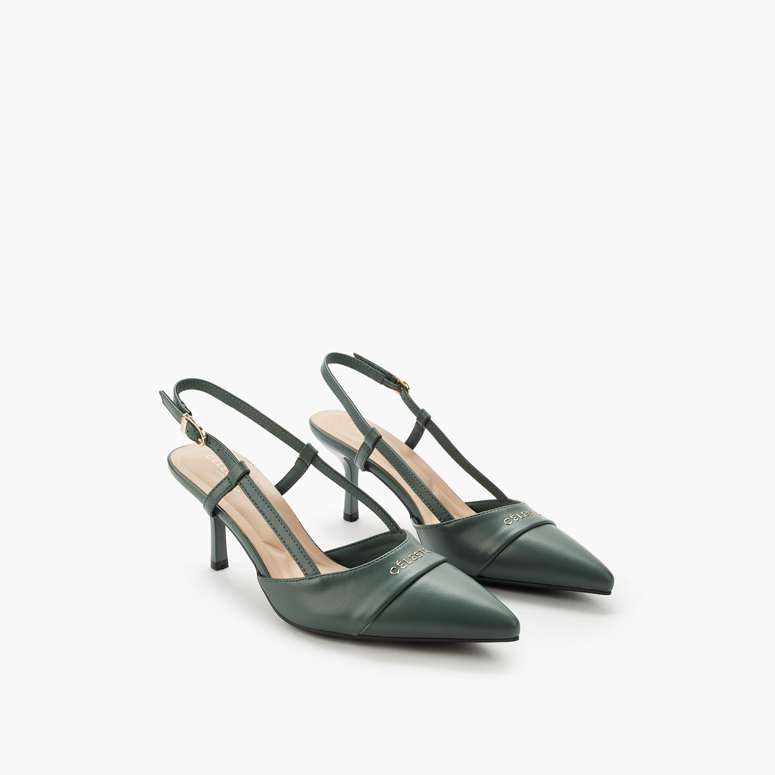 حذاء بمقدمة مدببة وكعب ستيليتو للنساء من سيليست-women-shoes-heels-image-1