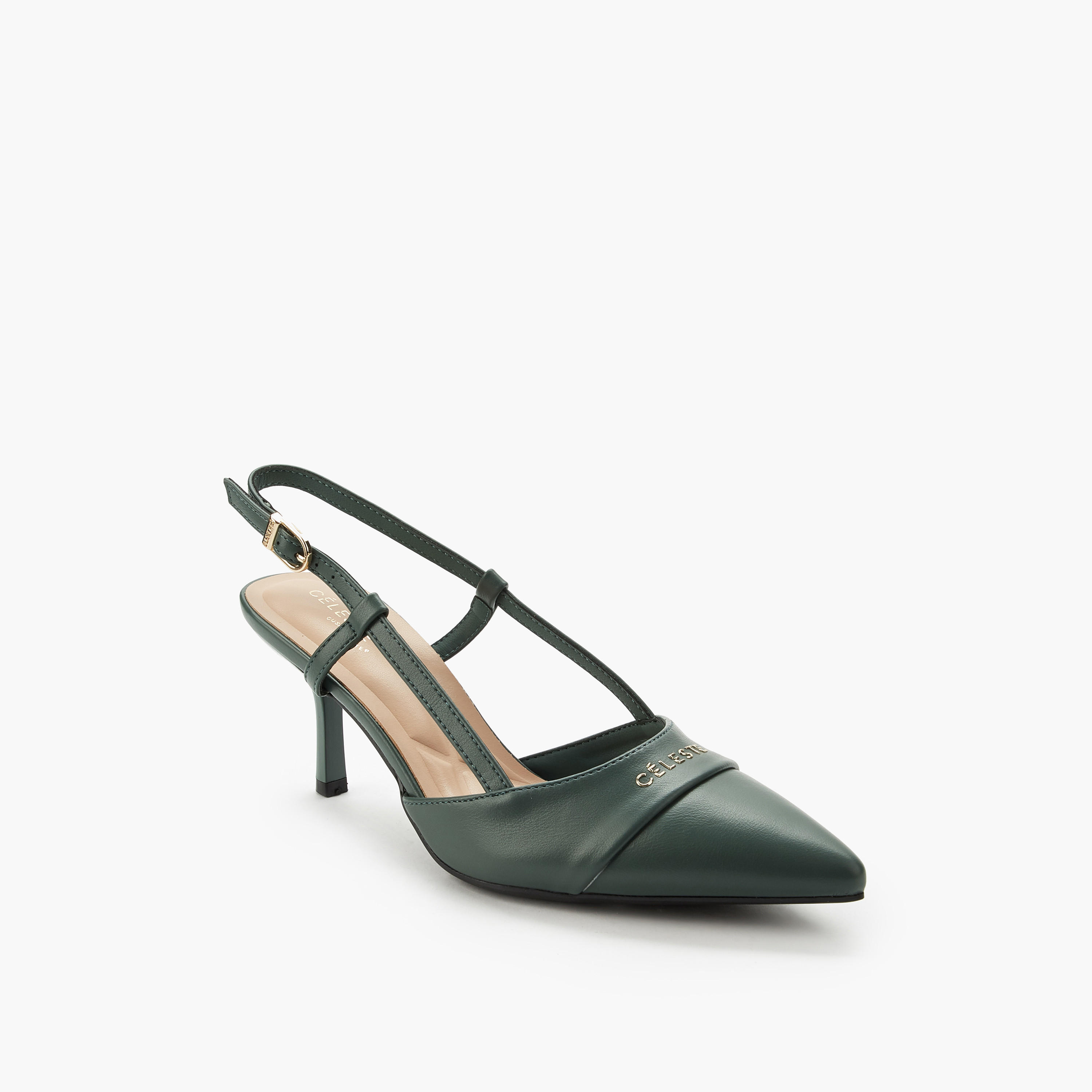 حذاء بمقدمة مدببة وكعب ستيليتو للنساء من سيليست-women-shoes-heels-image-3