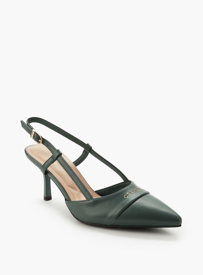 حذاء بمقدمة مدببة وكعب ستيليتو للنساء من سيليست-women-shoes-heels-image-3