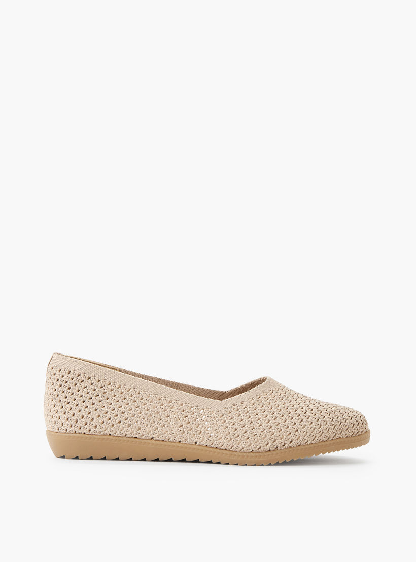 Flora Bella Women Knit Textured Ballerina Shoes-women-shoes-flats-ballerinas-image-3