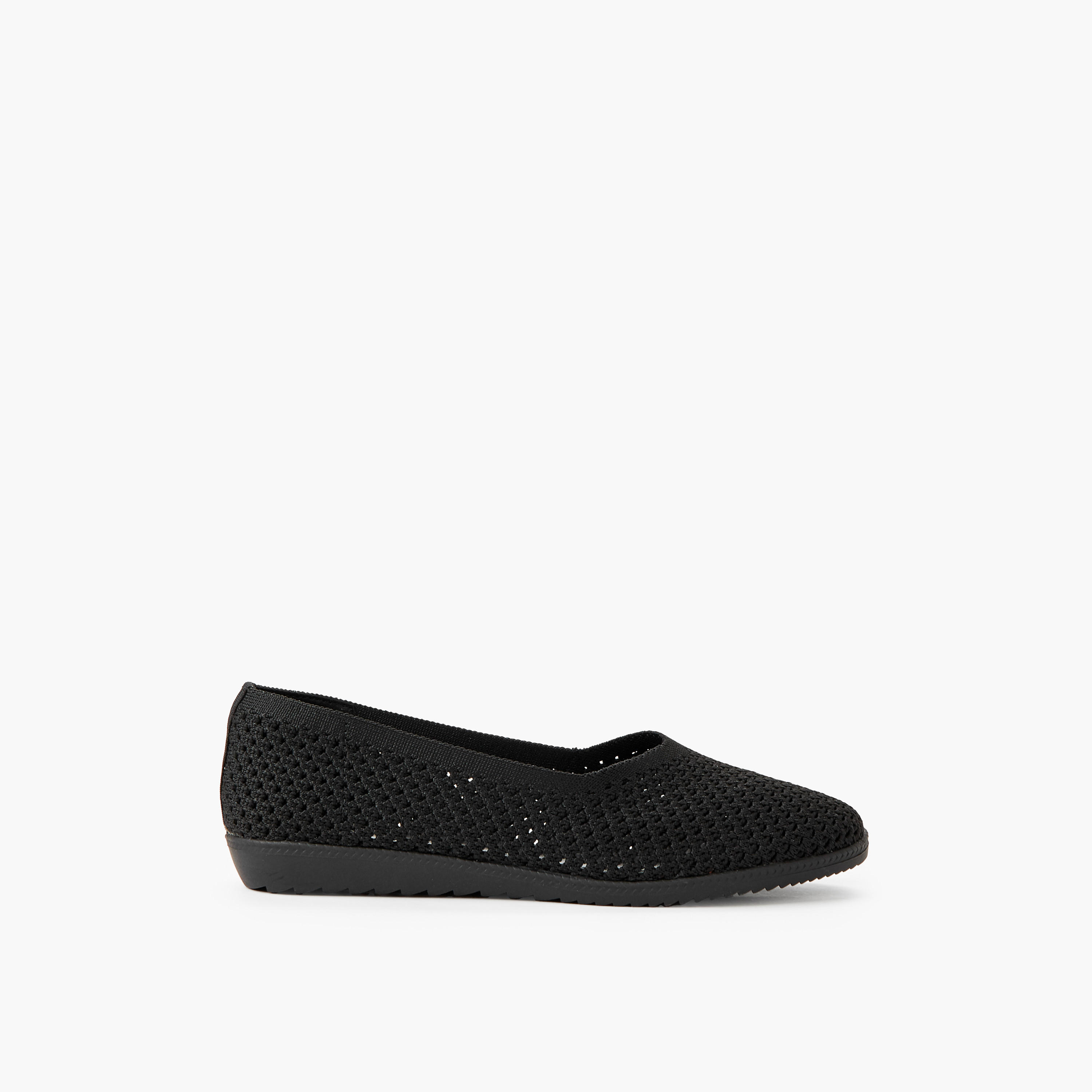 Flora Bella Women Knit Textured Ballerina Shoes-women-shoes-flats-ballerinas-image-3
