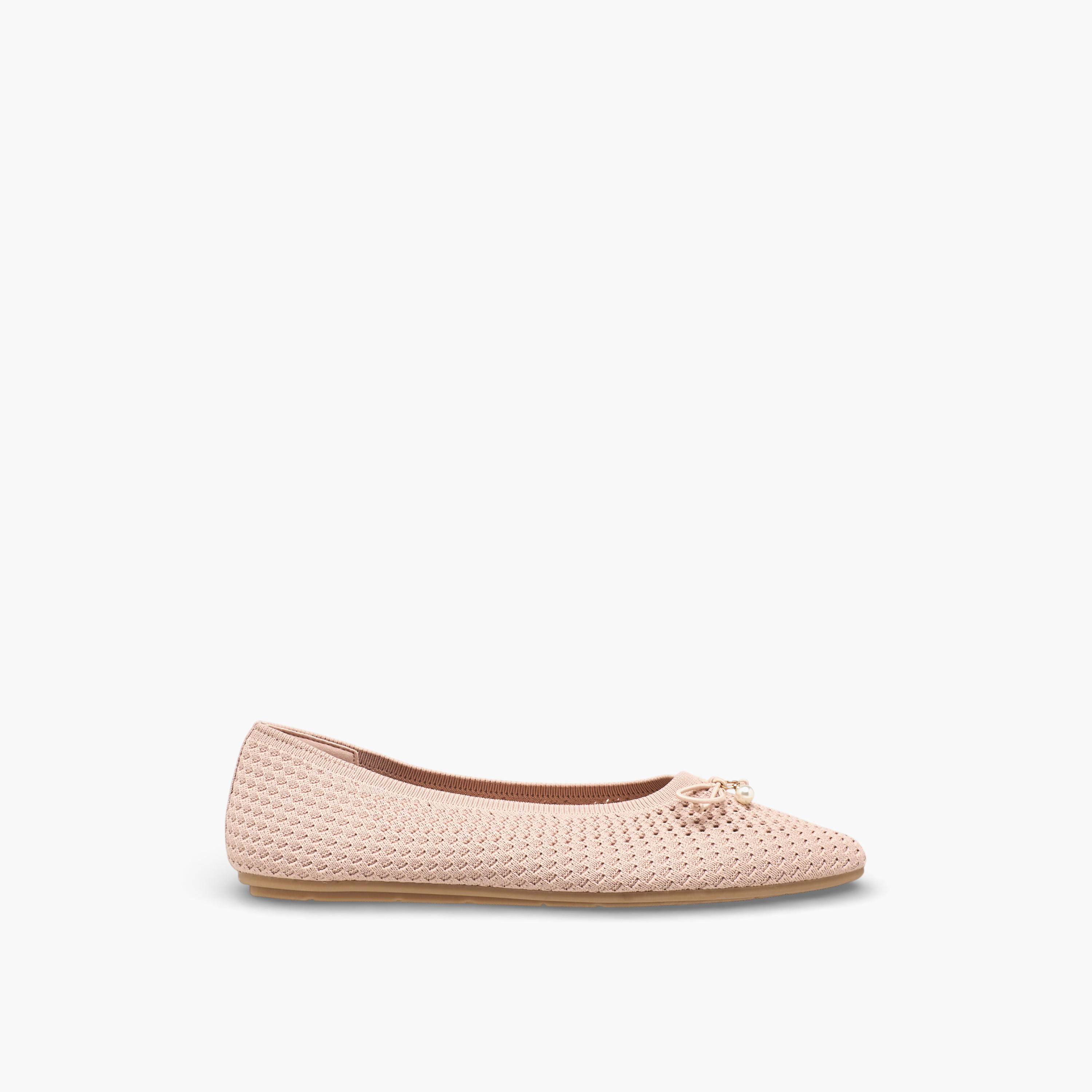 Celeste Women Textured Ballerina Shoes-women-shoes-ballerinas-image-3